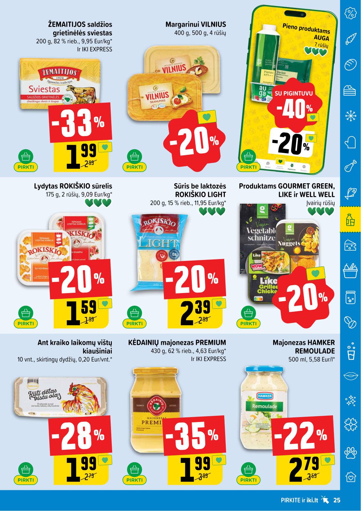 Iki - IKI akcijų leidinys 25 puslapis