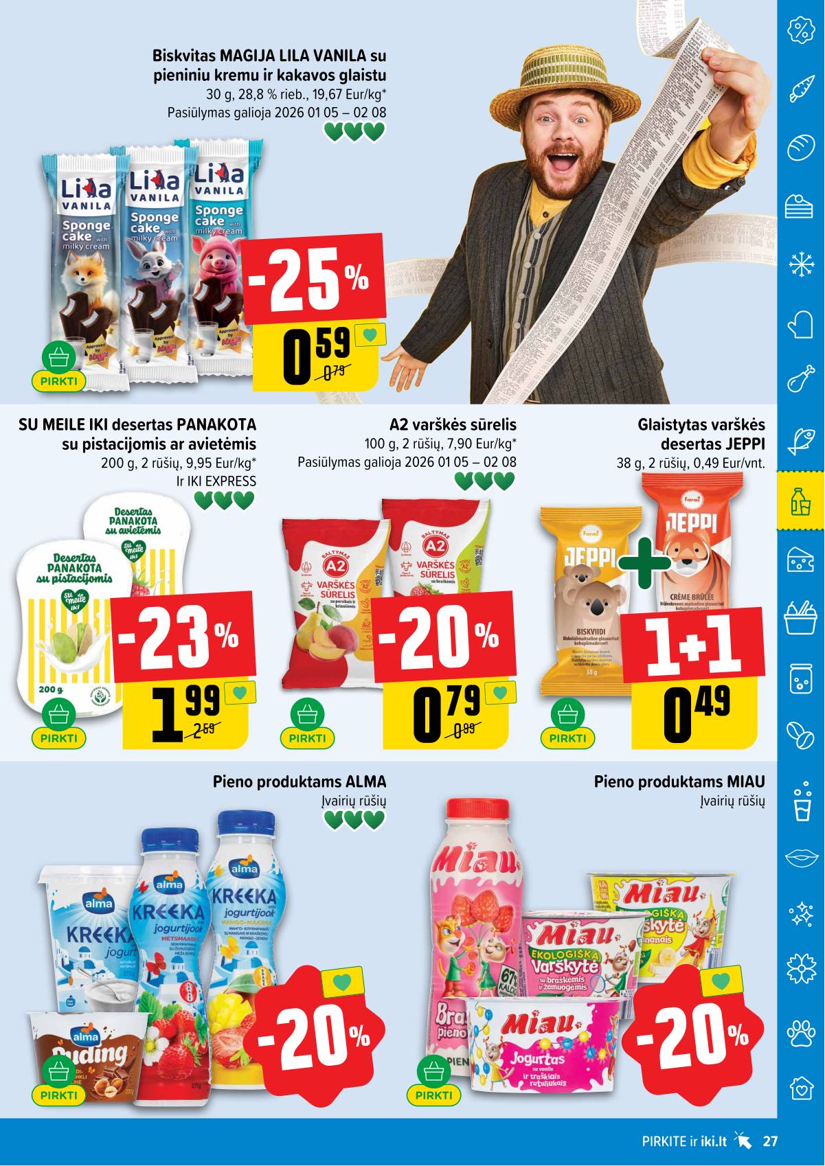 Iki - IKI akcijų leidinys 27 puslapis