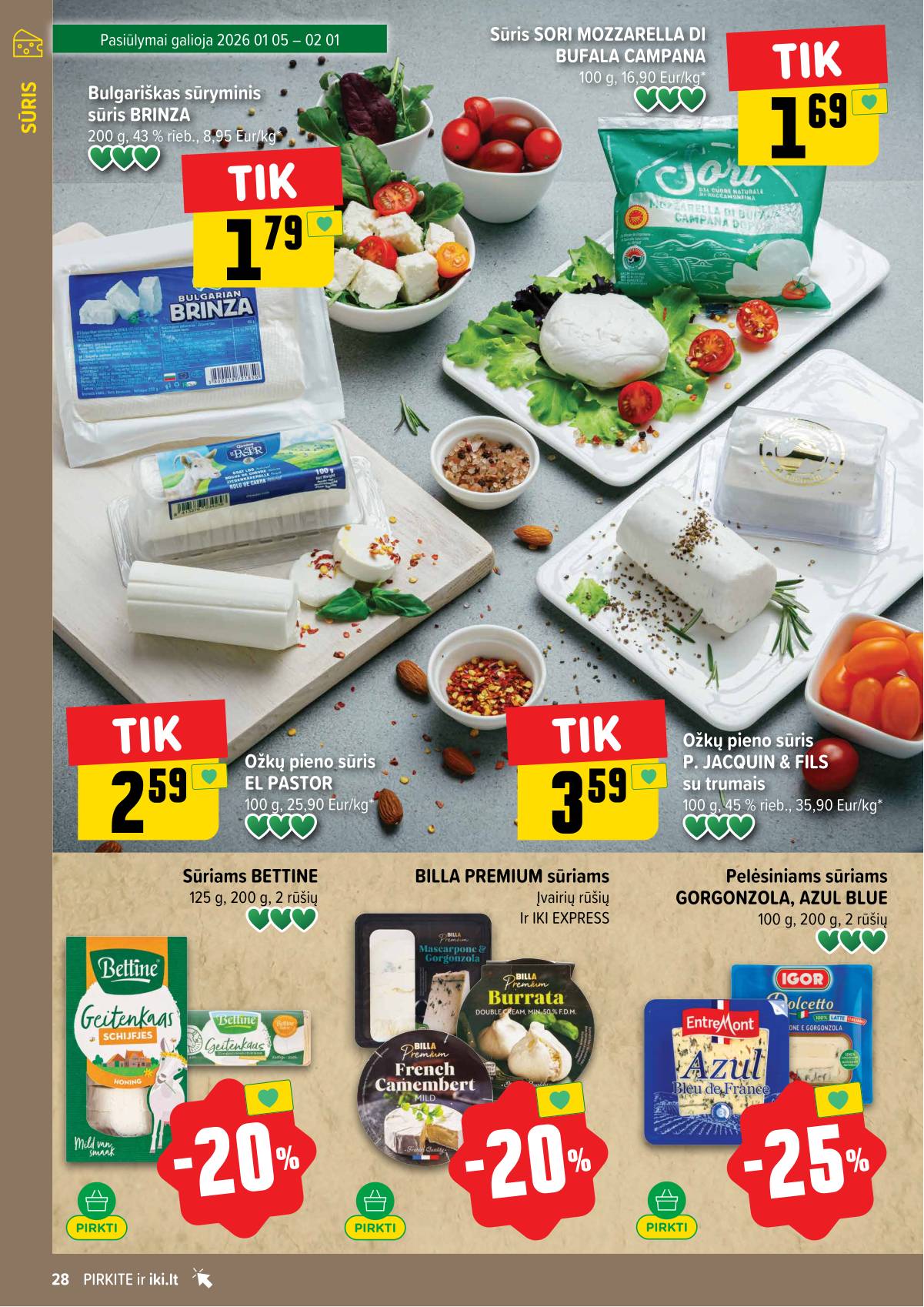 Iki - IKI akcijų leidinys 28 puslapis