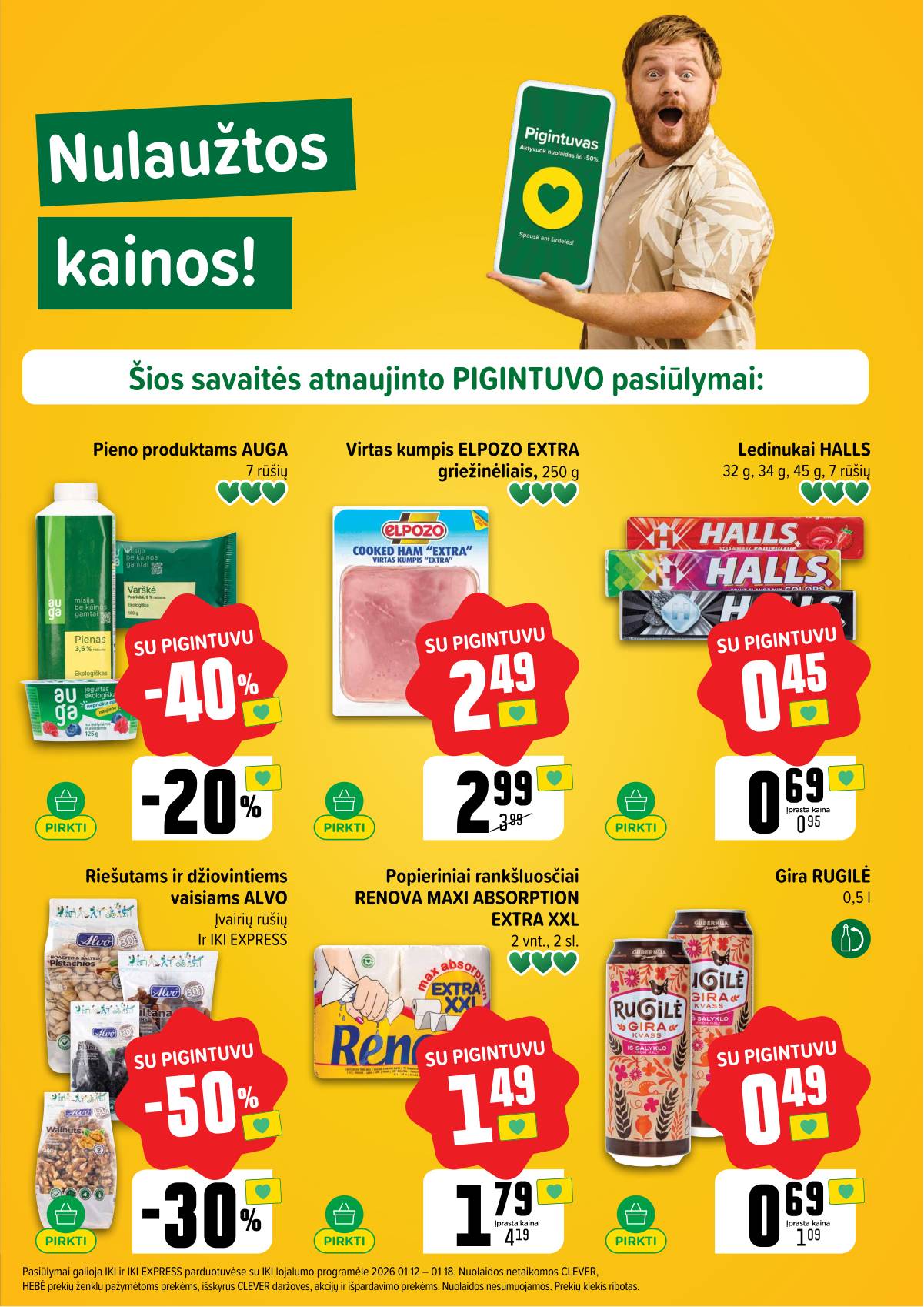 Iki - IKI akcijų leidinys 29 puslapis