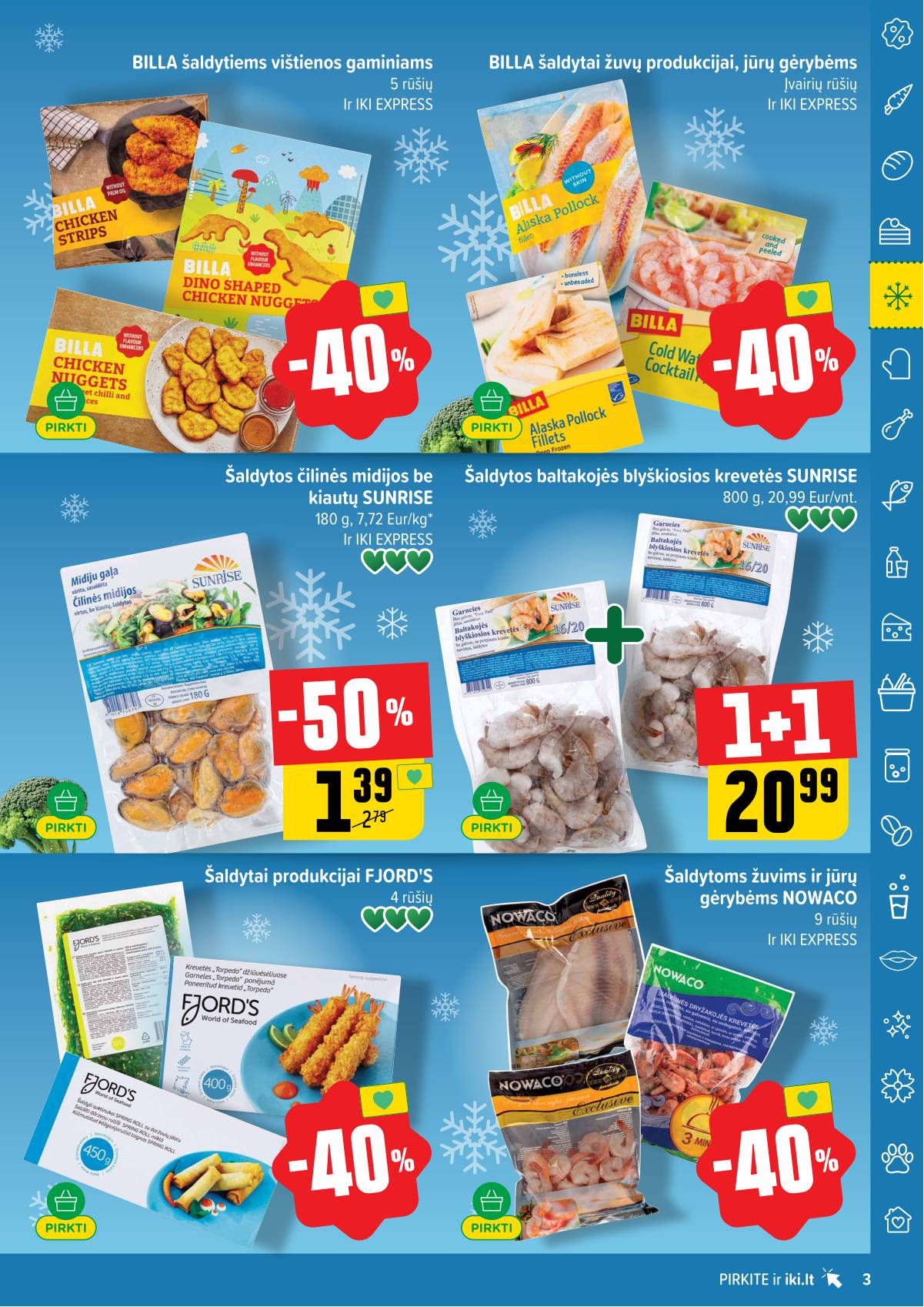 Iki - IKI akcijų leidinys 3 puslapis