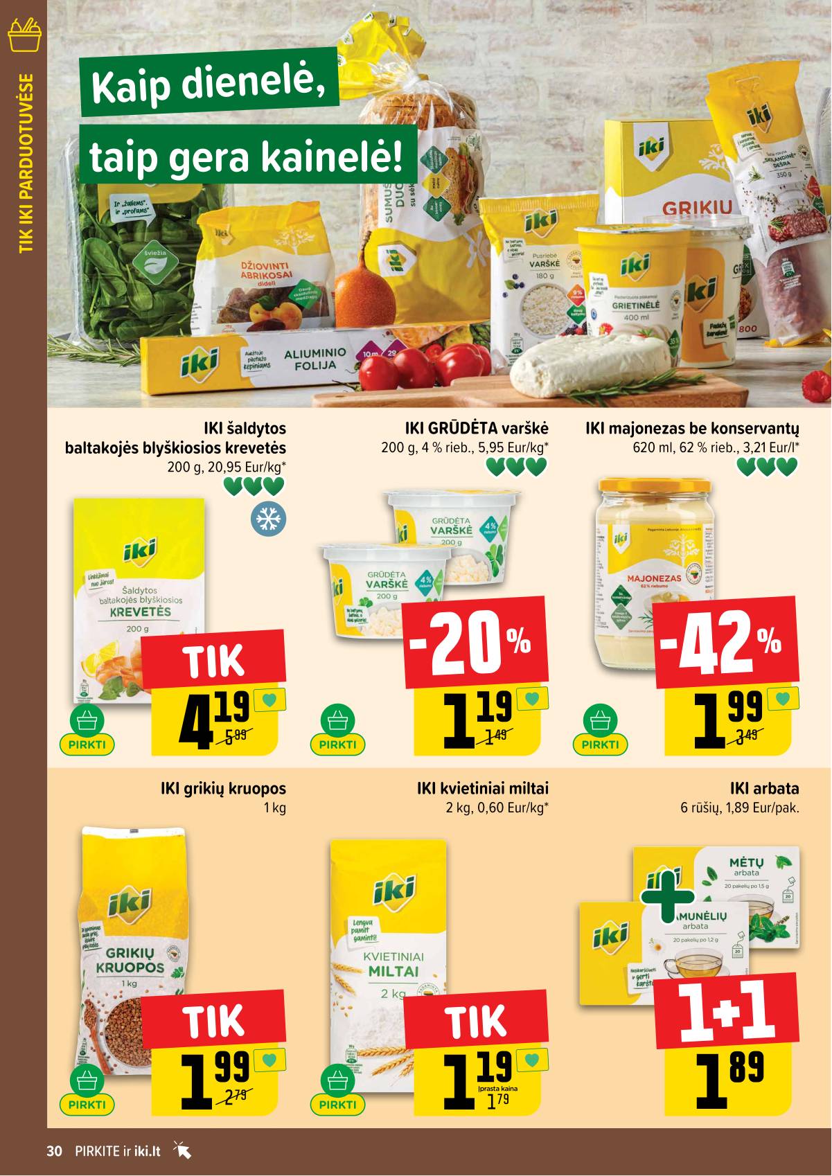 Iki - IKI akcijų leidinys 30 puslapis