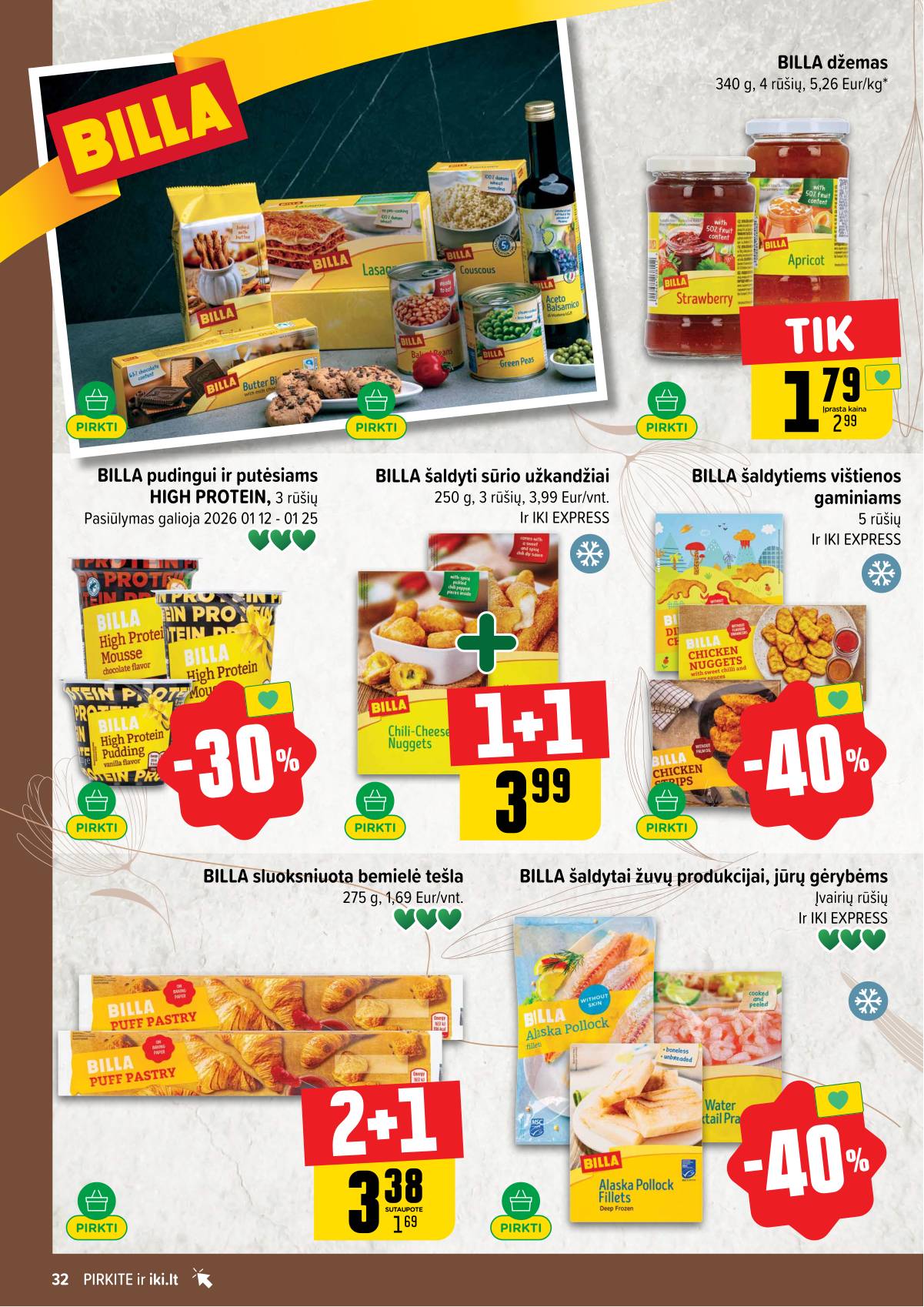 Iki - IKI akcijų leidinys 32 puslapis