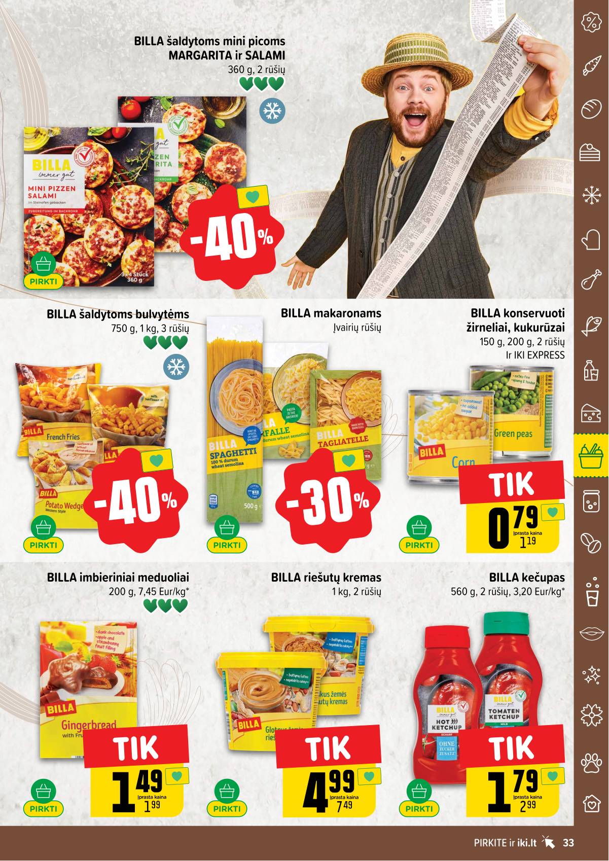 Iki - IKI akcijų leidinys 33 puslapis