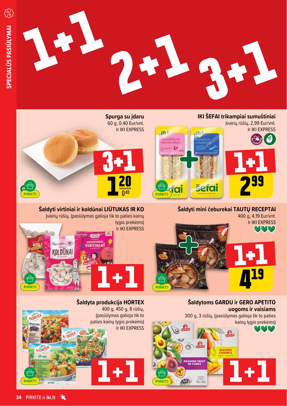 Iki - IKI akcijų leidinys 34 puslapis