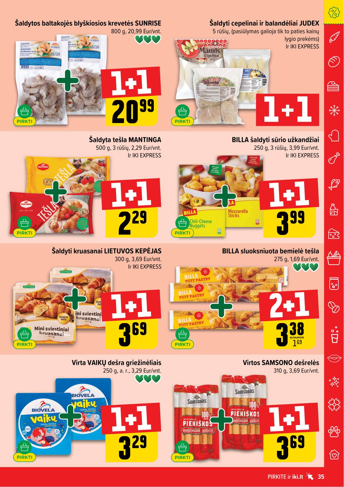 Iki - IKI akcijų leidinys 35 puslapis