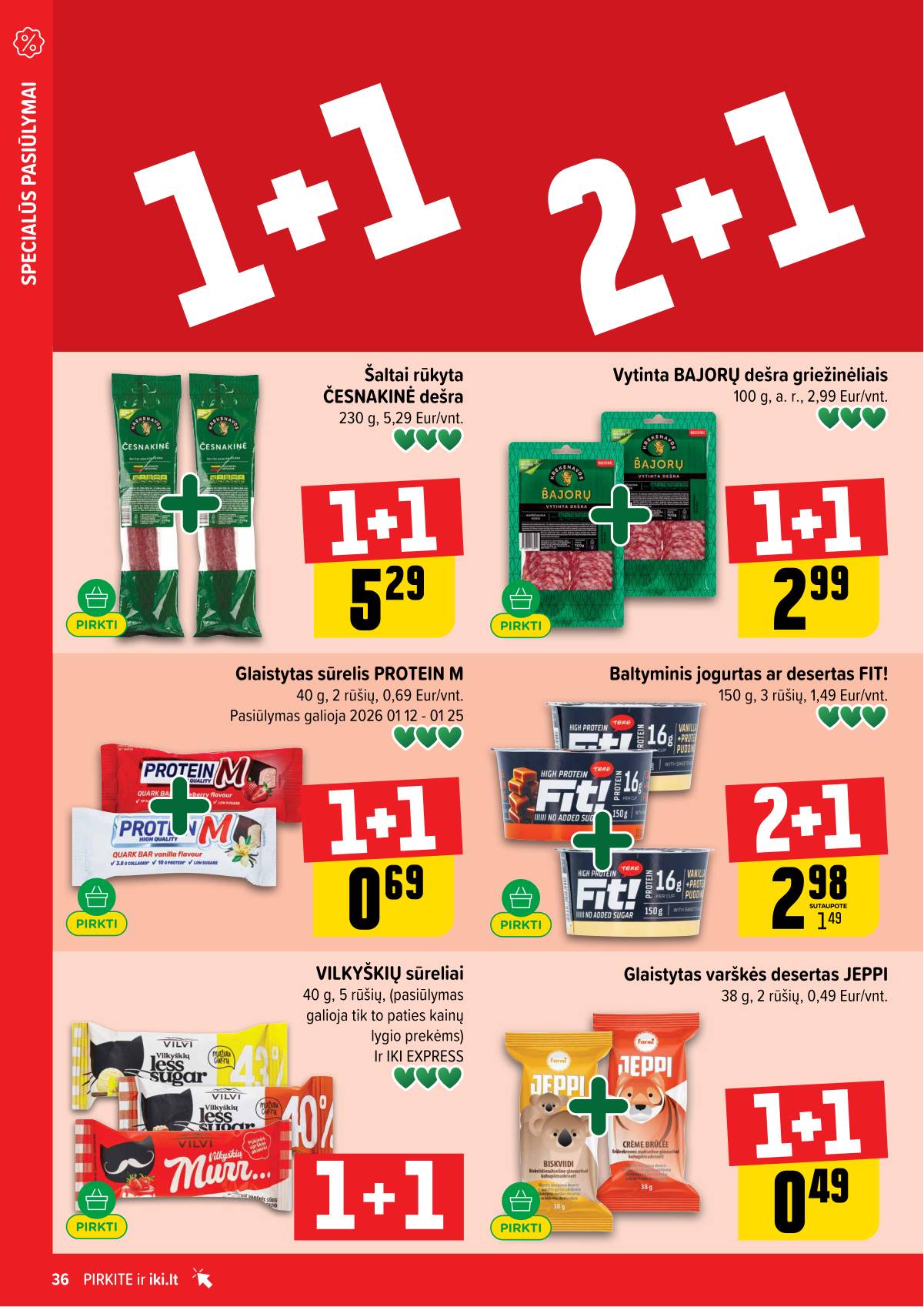 Iki - IKI akcijų leidinys 36 puslapis