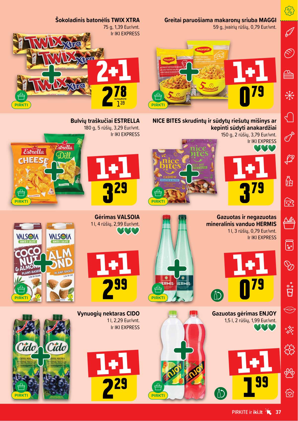 Iki - IKI akcijų leidinys 37 puslapis