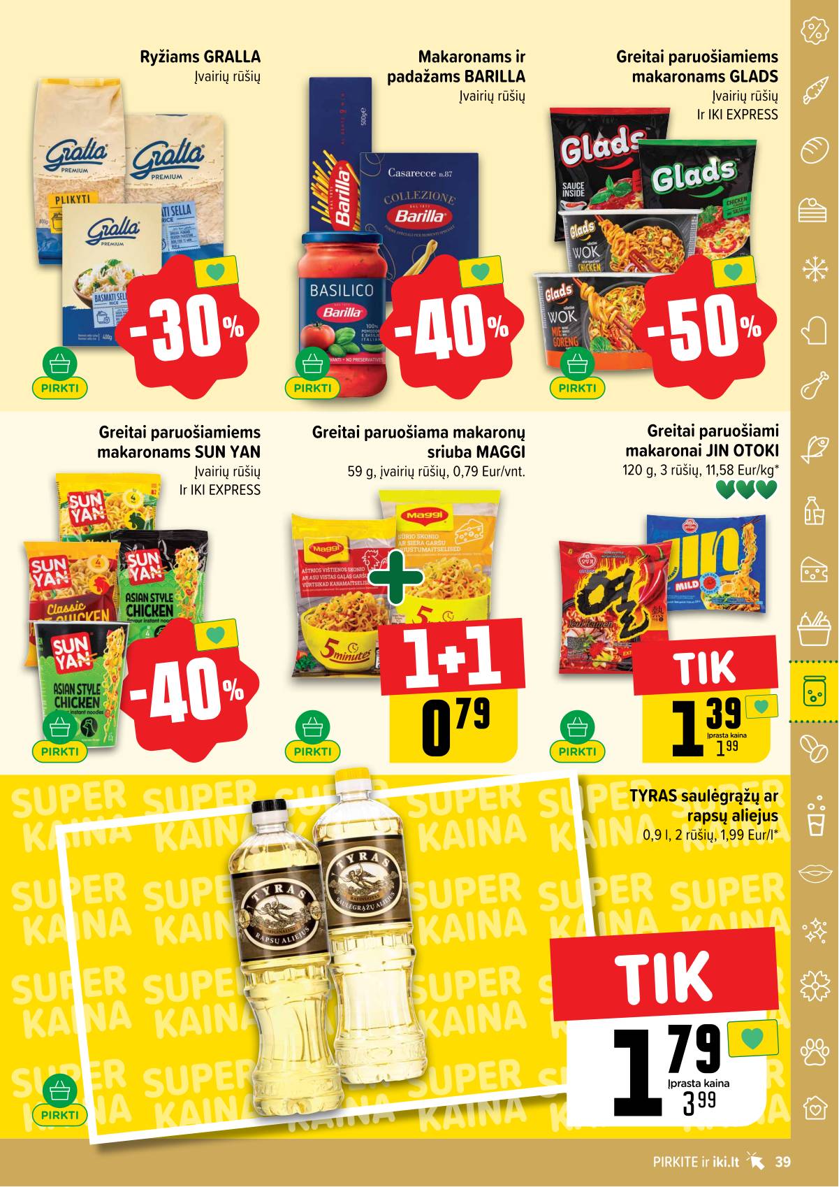 Iki - IKI akcijų leidinys 39 puslapis