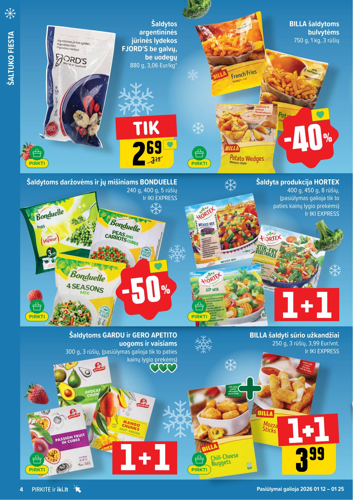 Iki - IKI akcijų leidinys 4 puslapis