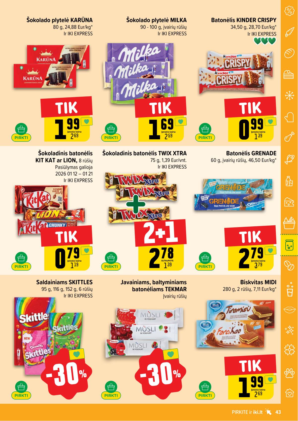 Iki - IKI akcijų leidinys 43 puslapis