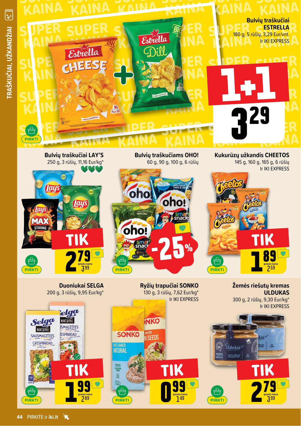 Iki - IKI akcijų leidinys 44 puslapis