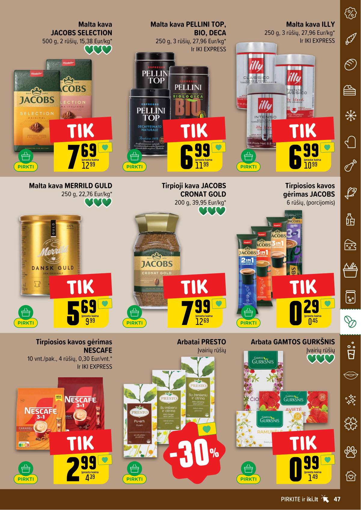 Iki - IKI akcijų leidinys 47 puslapis