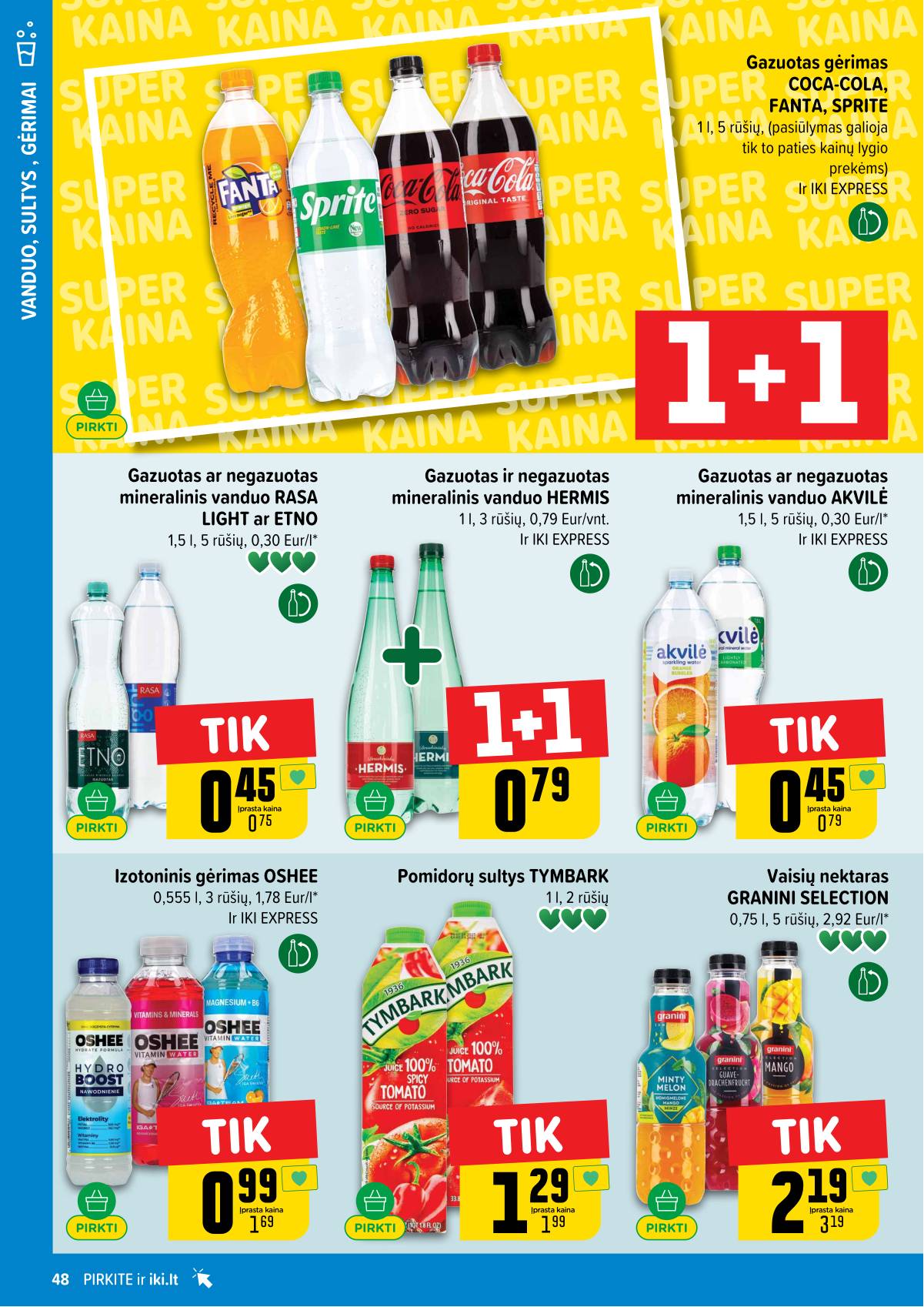 Iki - IKI akcijų leidinys 48 puslapis