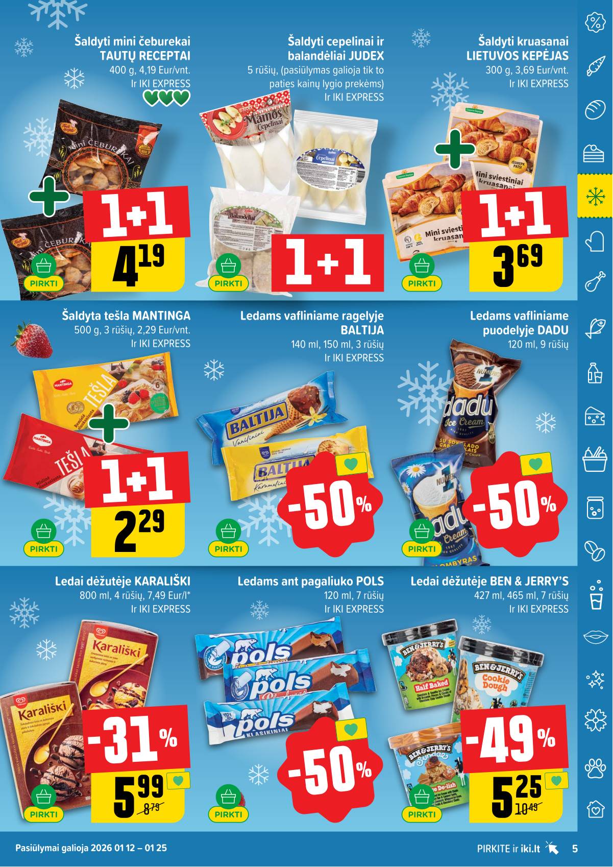 Iki - IKI akcijų leidinys 5 puslapis