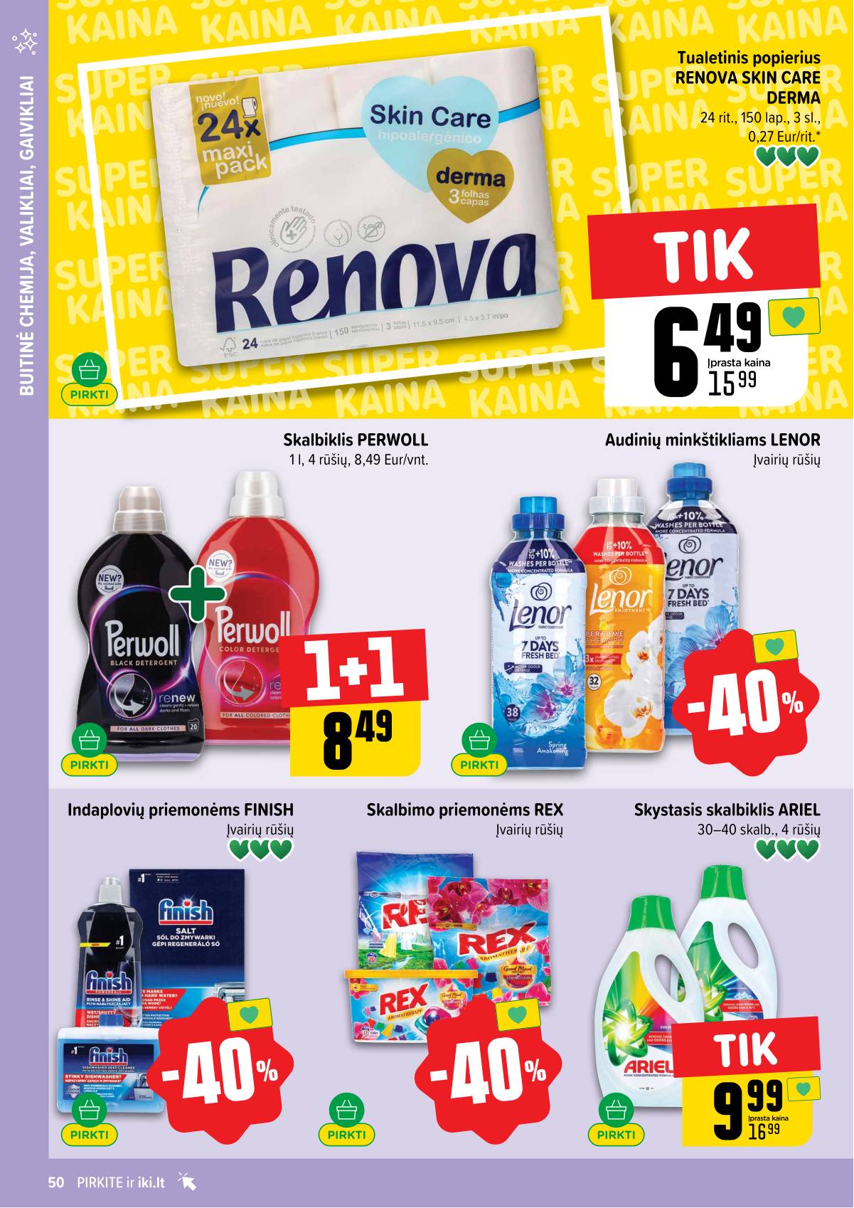 Iki - IKI akcijų leidinys 50 puslapis