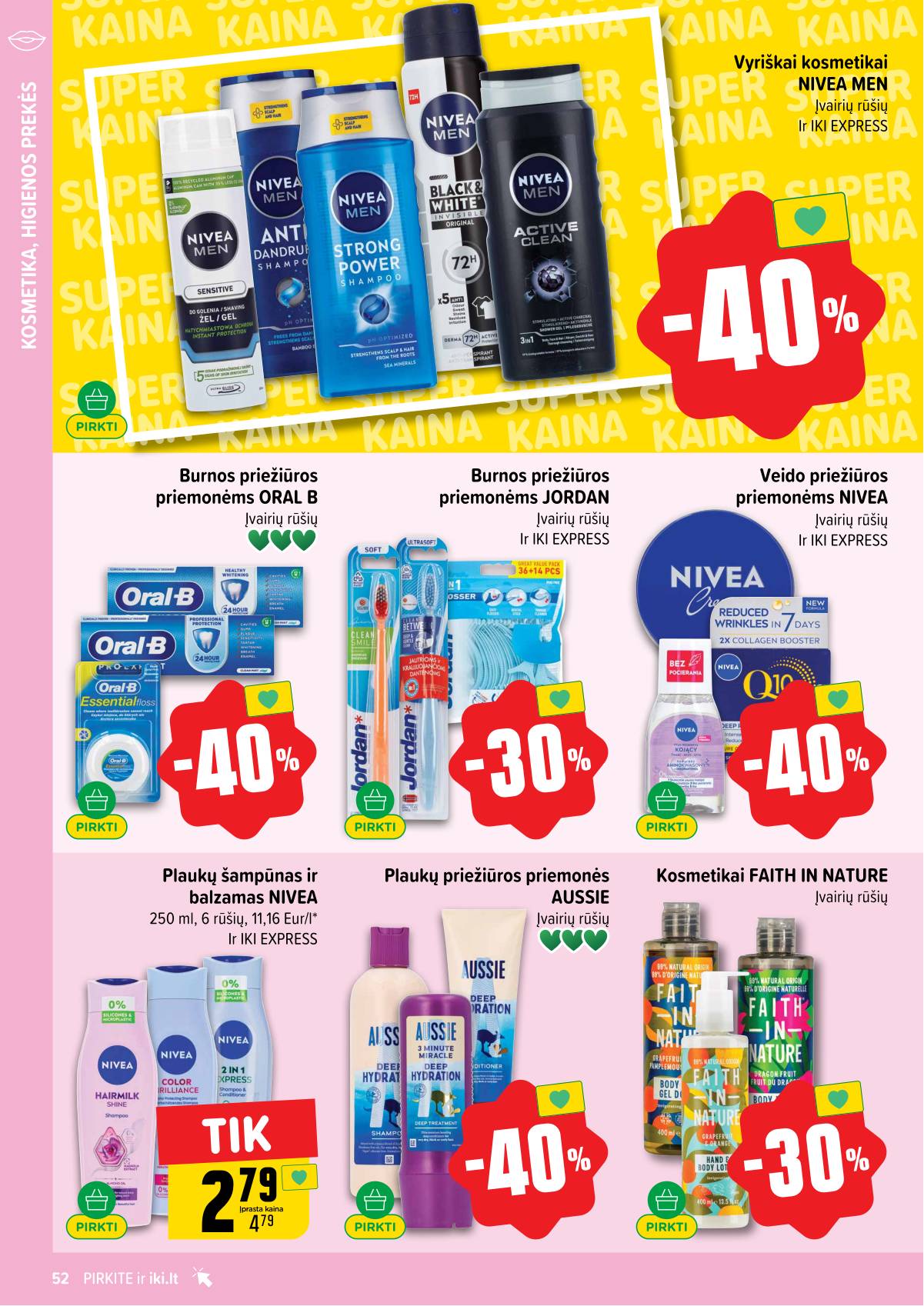 Iki - IKI akcijų leidinys 52 puslapis