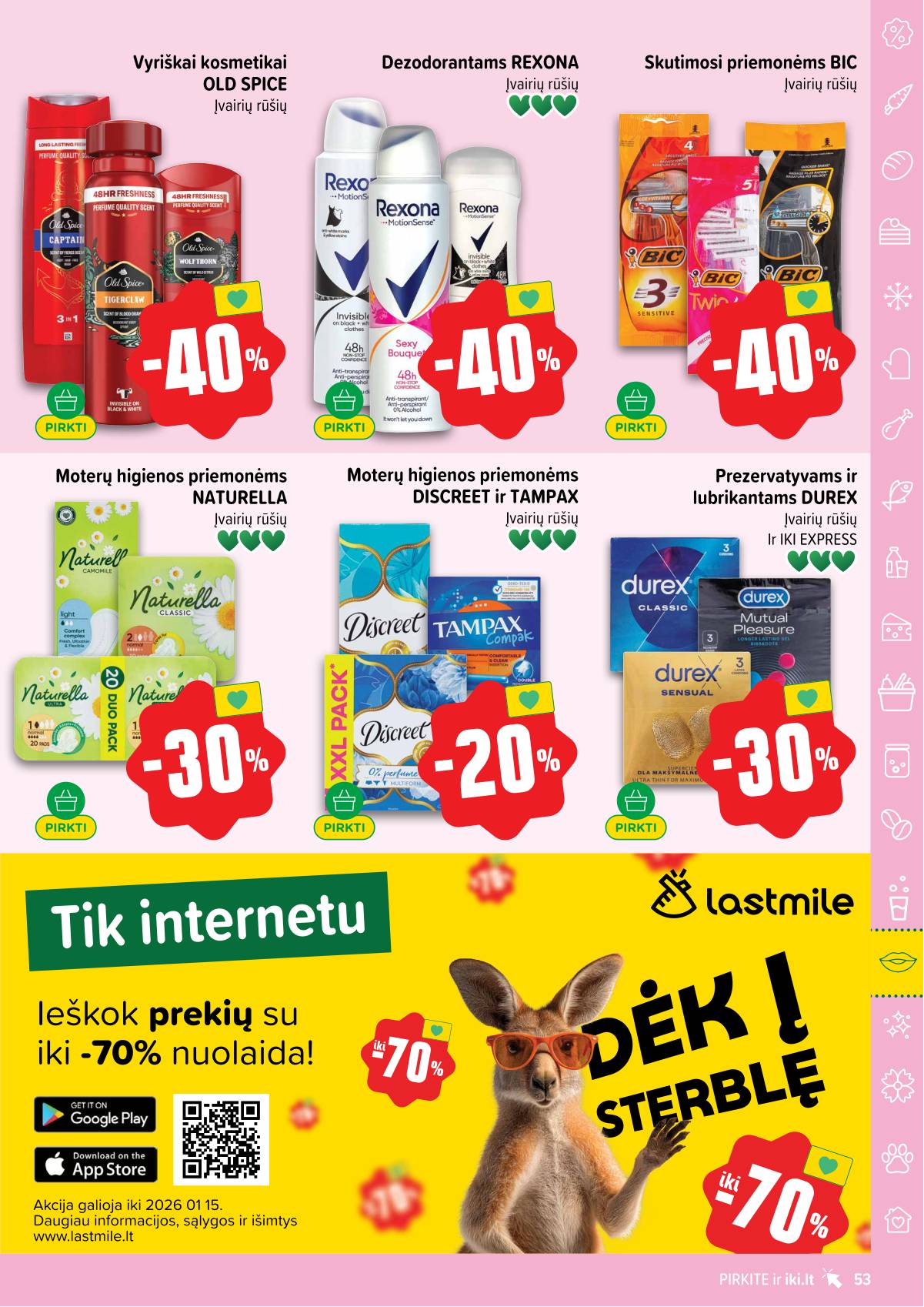 Iki - IKI akcijų leidinys 53 puslapis