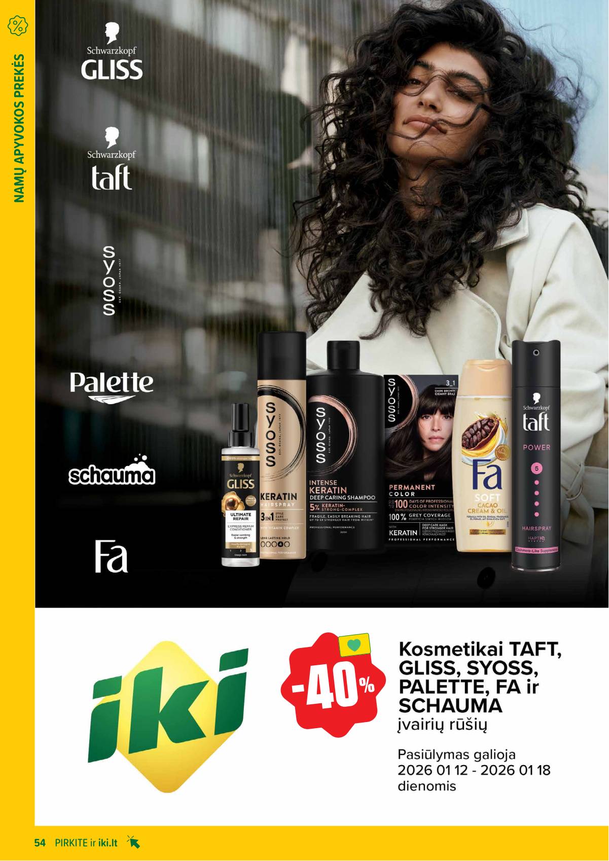 Iki - IKI akcijų leidinys 54 puslapis