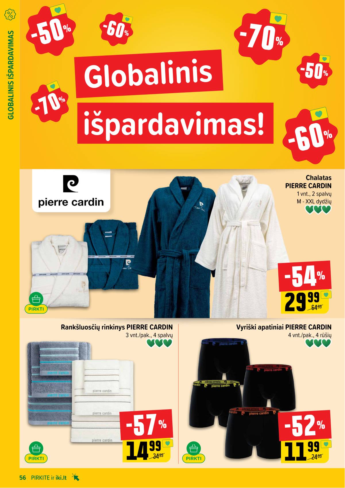 Iki - IKI akcijų leidinys 56 puslapis