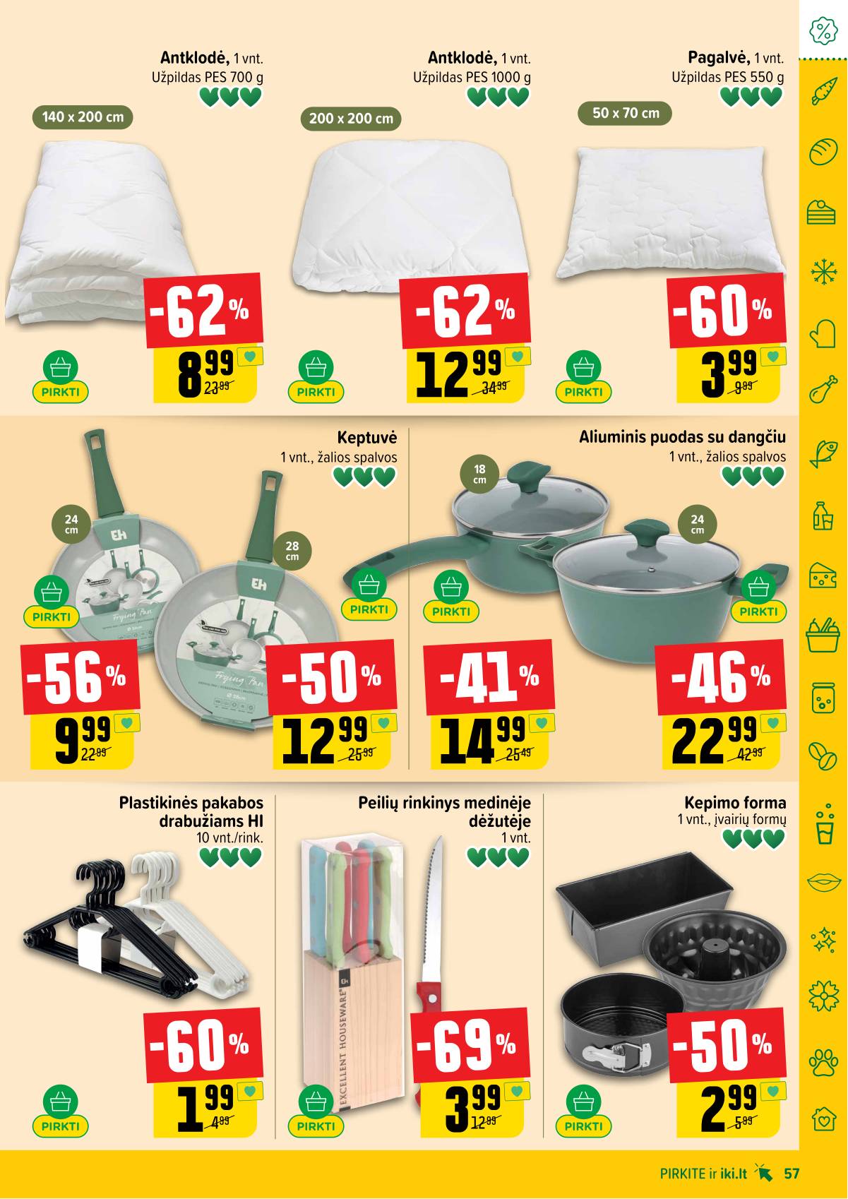 Iki - IKI akcijų leidinys 57 puslapis