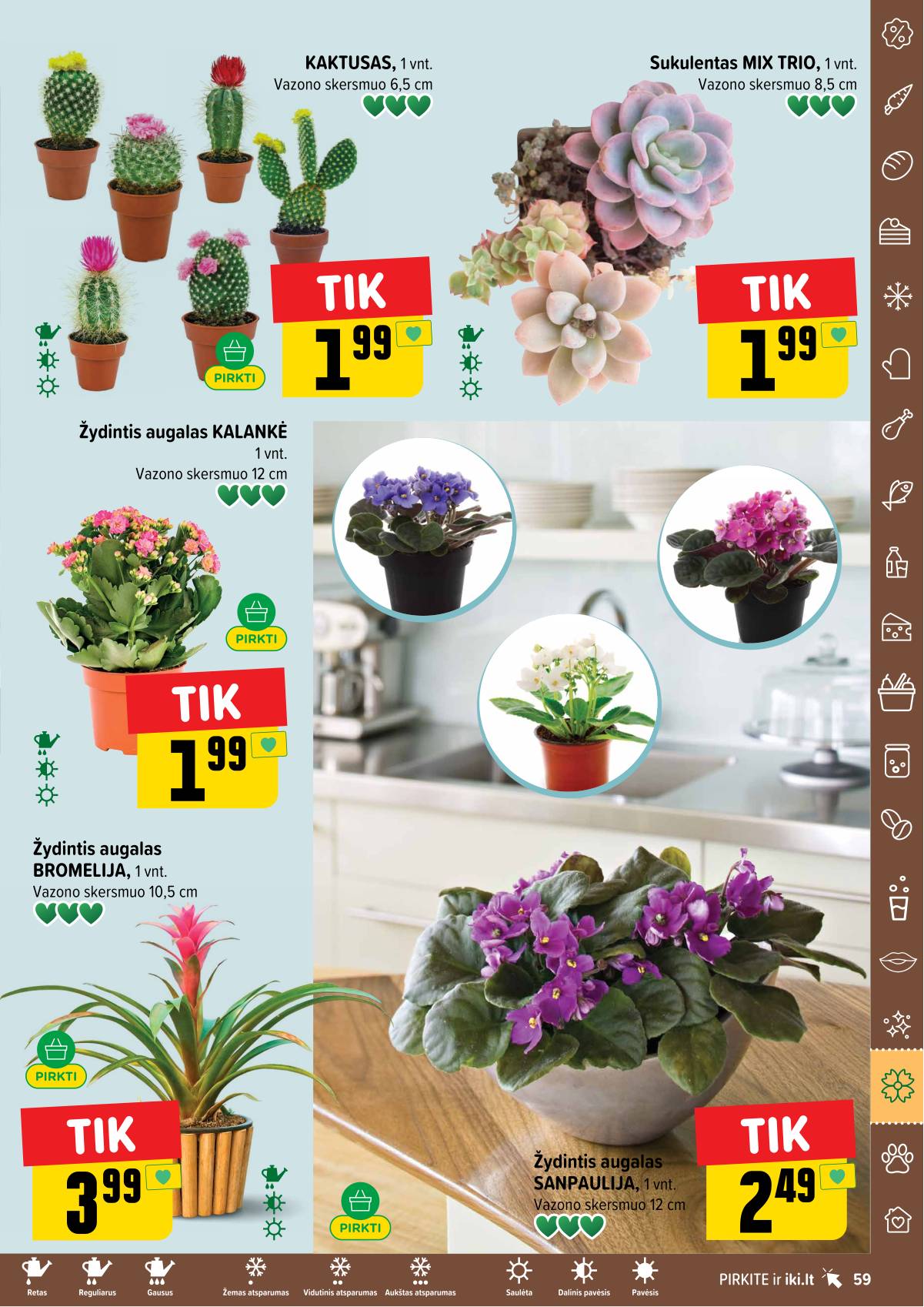 Iki - IKI akcijų leidinys 59 puslapis