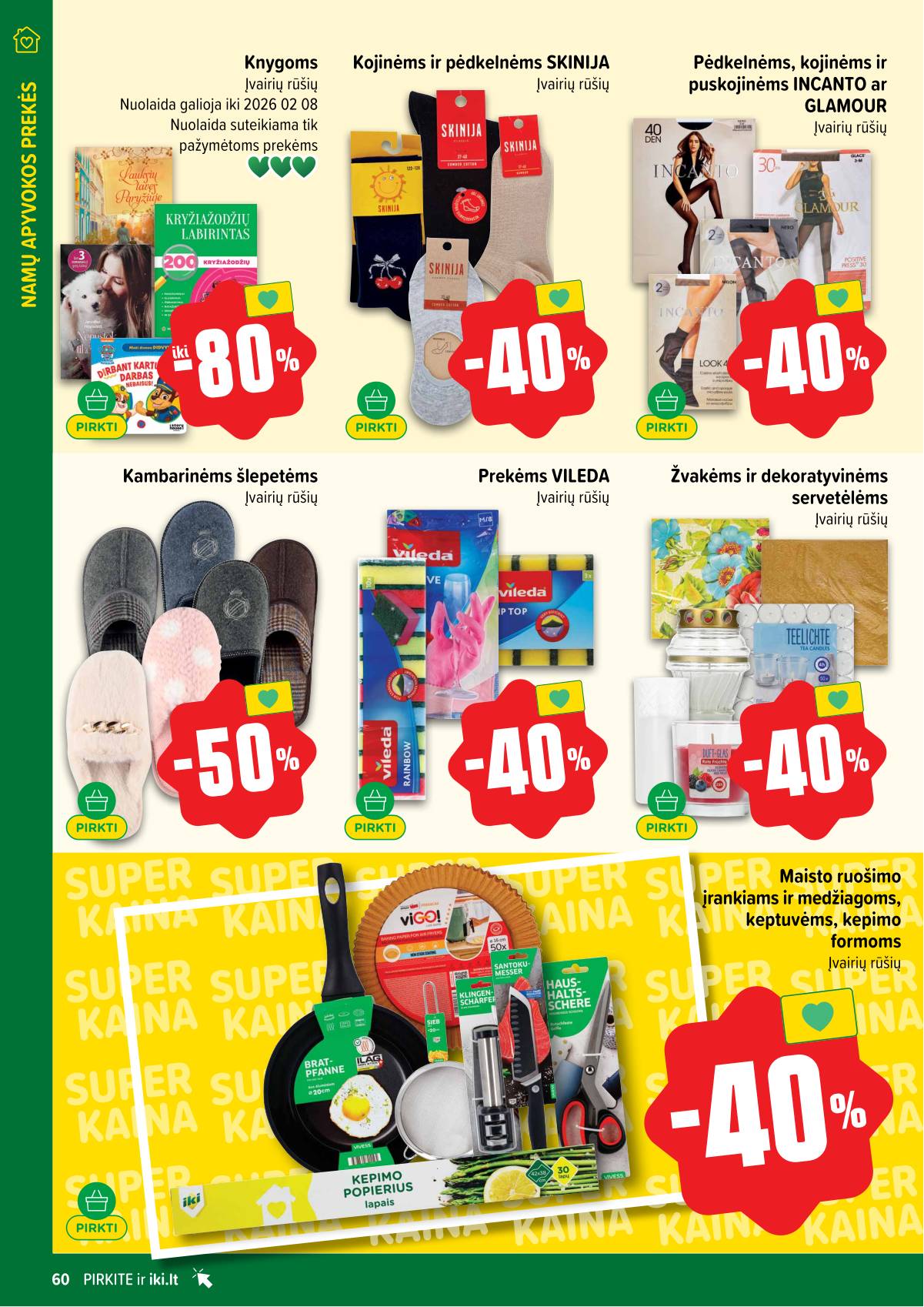 Iki - IKI akcijų leidinys 60 puslapis