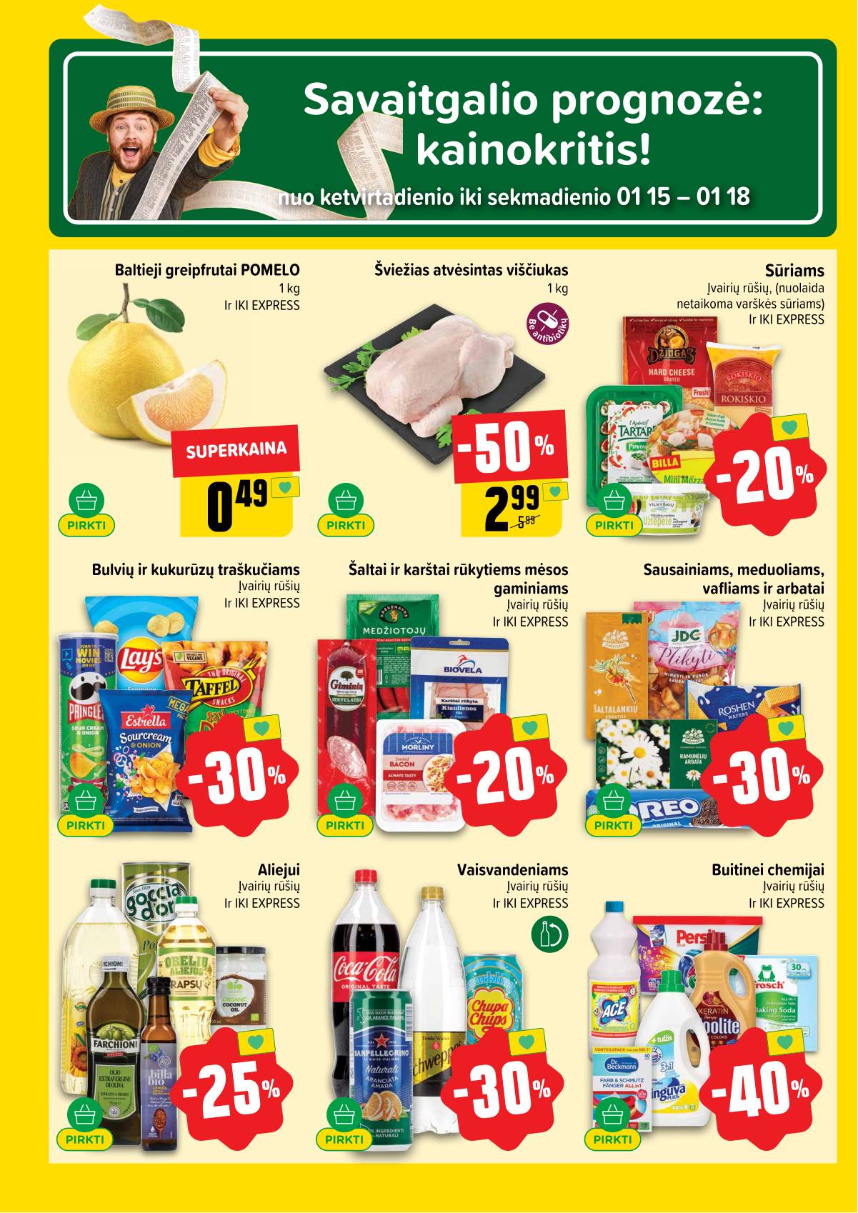 Iki - IKI akcijų leidinys 62 puslapis