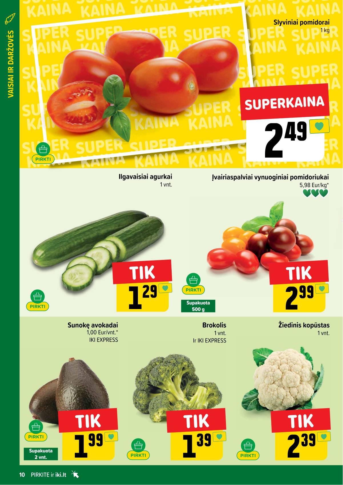 Iki - IKI akcijų leidinys 10 puslapis