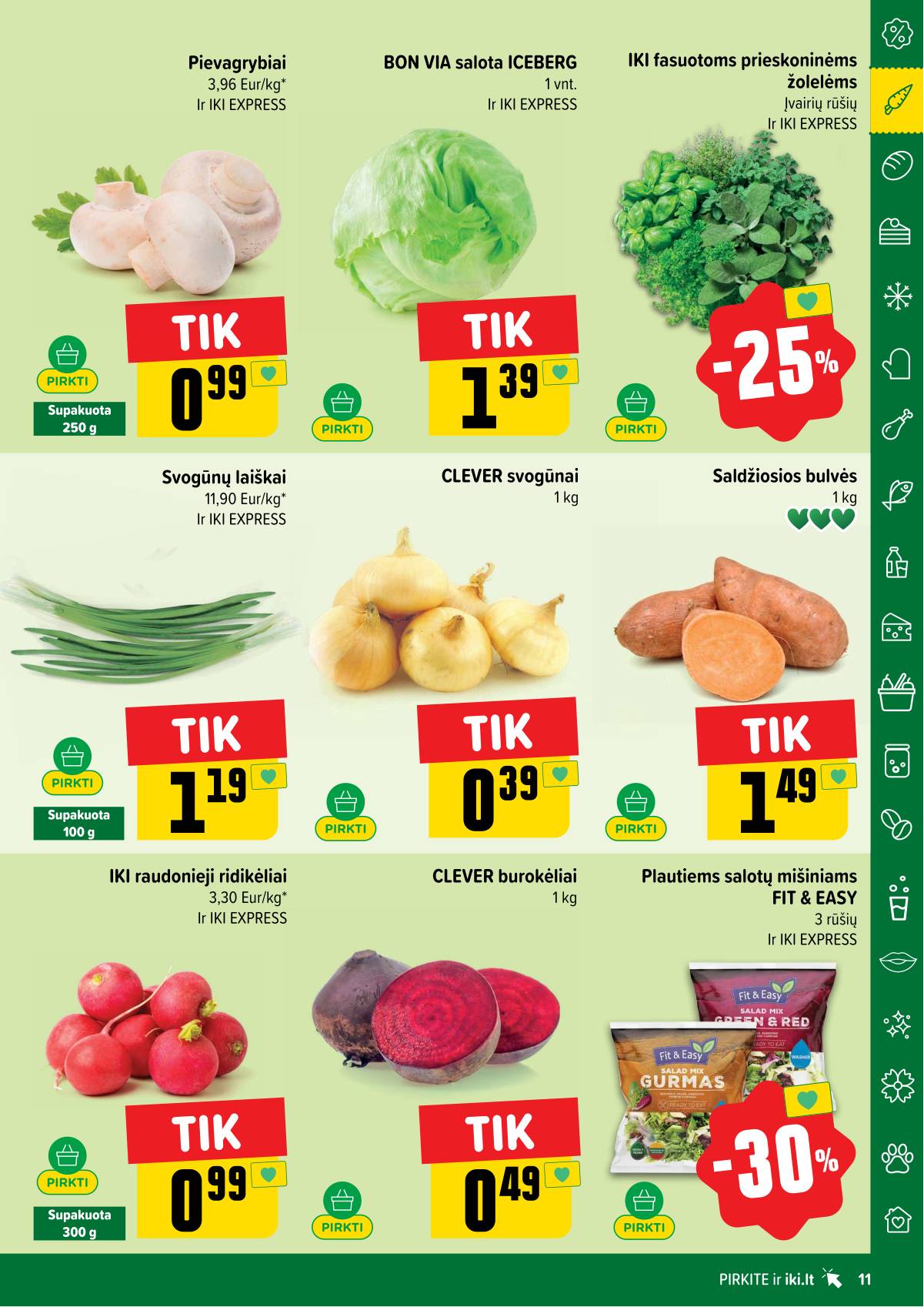 Iki - IKI akcijų leidinys 11 puslapis