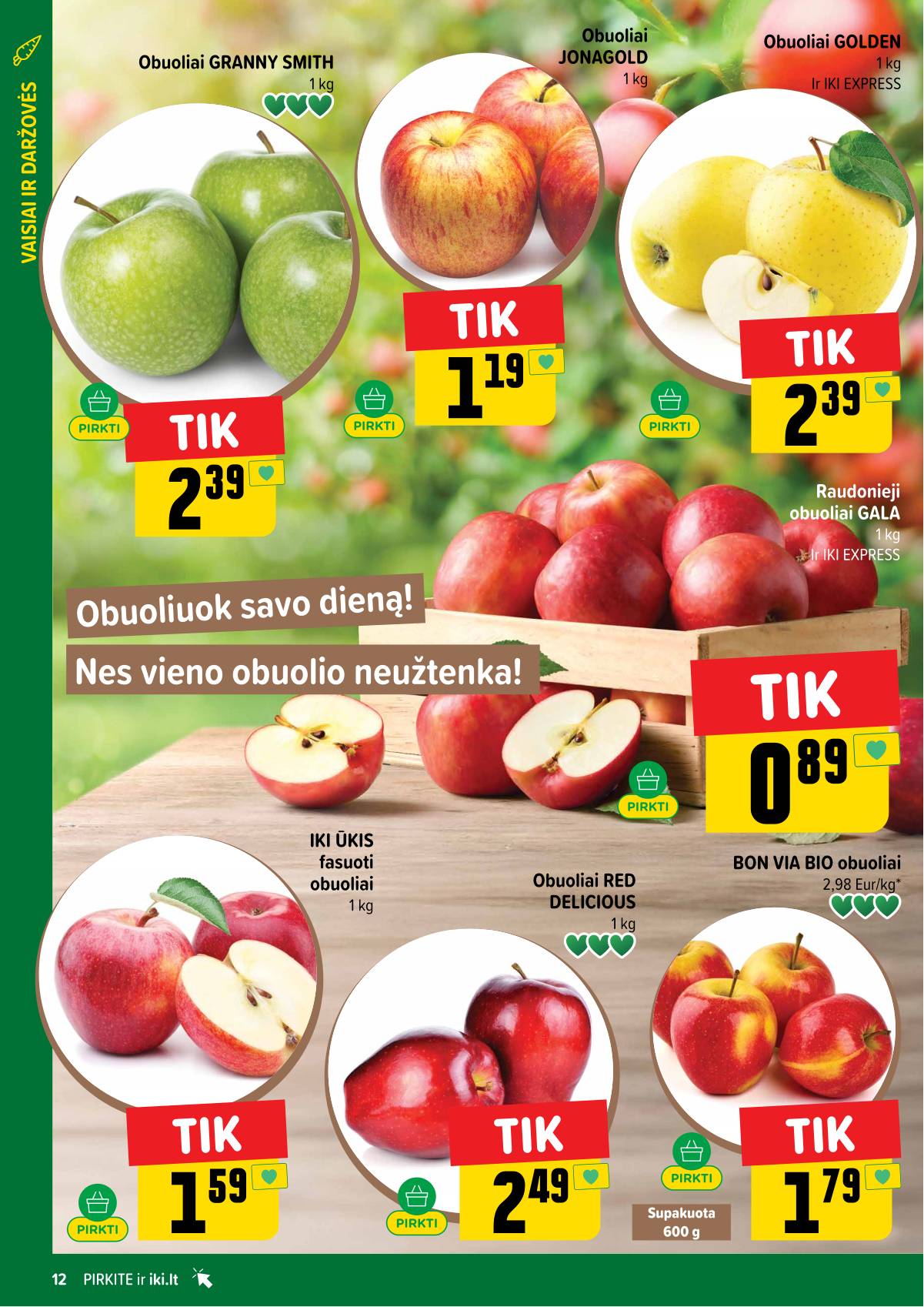 Iki - IKI akcijų leidinys 12 puslapis