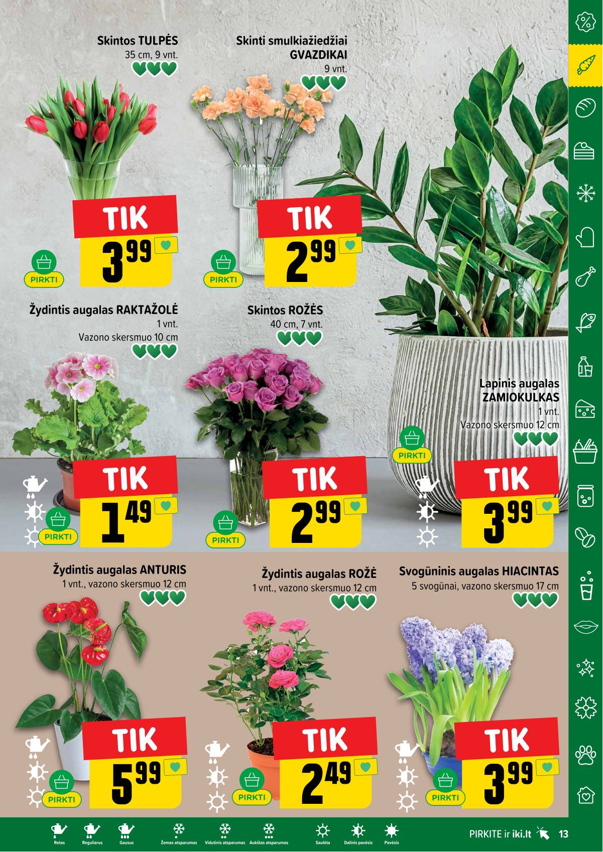 Iki - IKI akcijų leidinys 13 puslapis