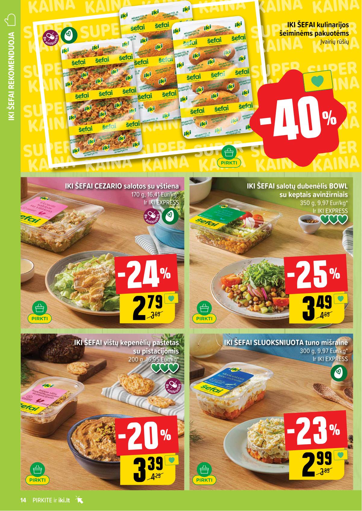 Iki - IKI akcijų leidinys 14 puslapis