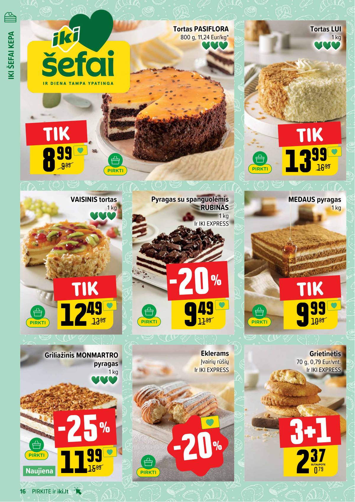 Iki - IKI akcijų leidinys 16 puslapis