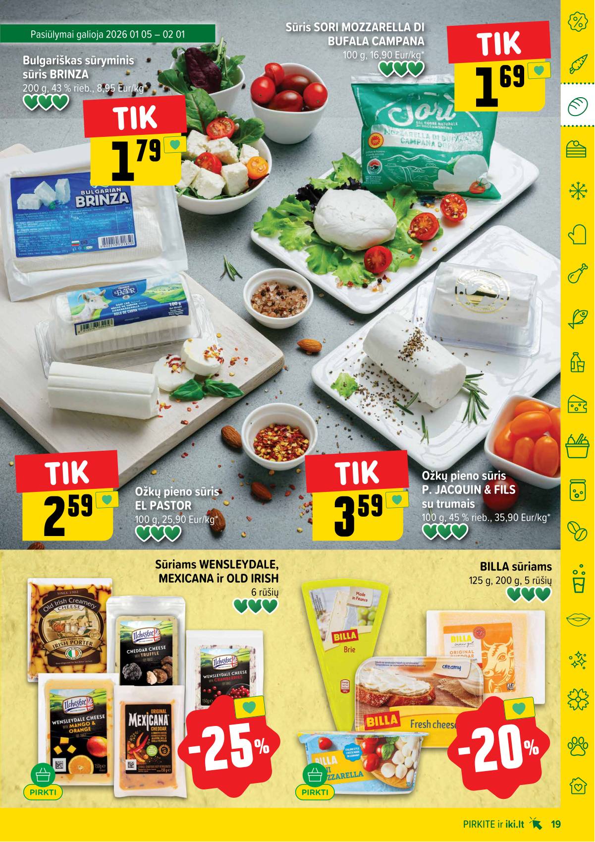 Iki - IKI akcijų leidinys 19 puslapis