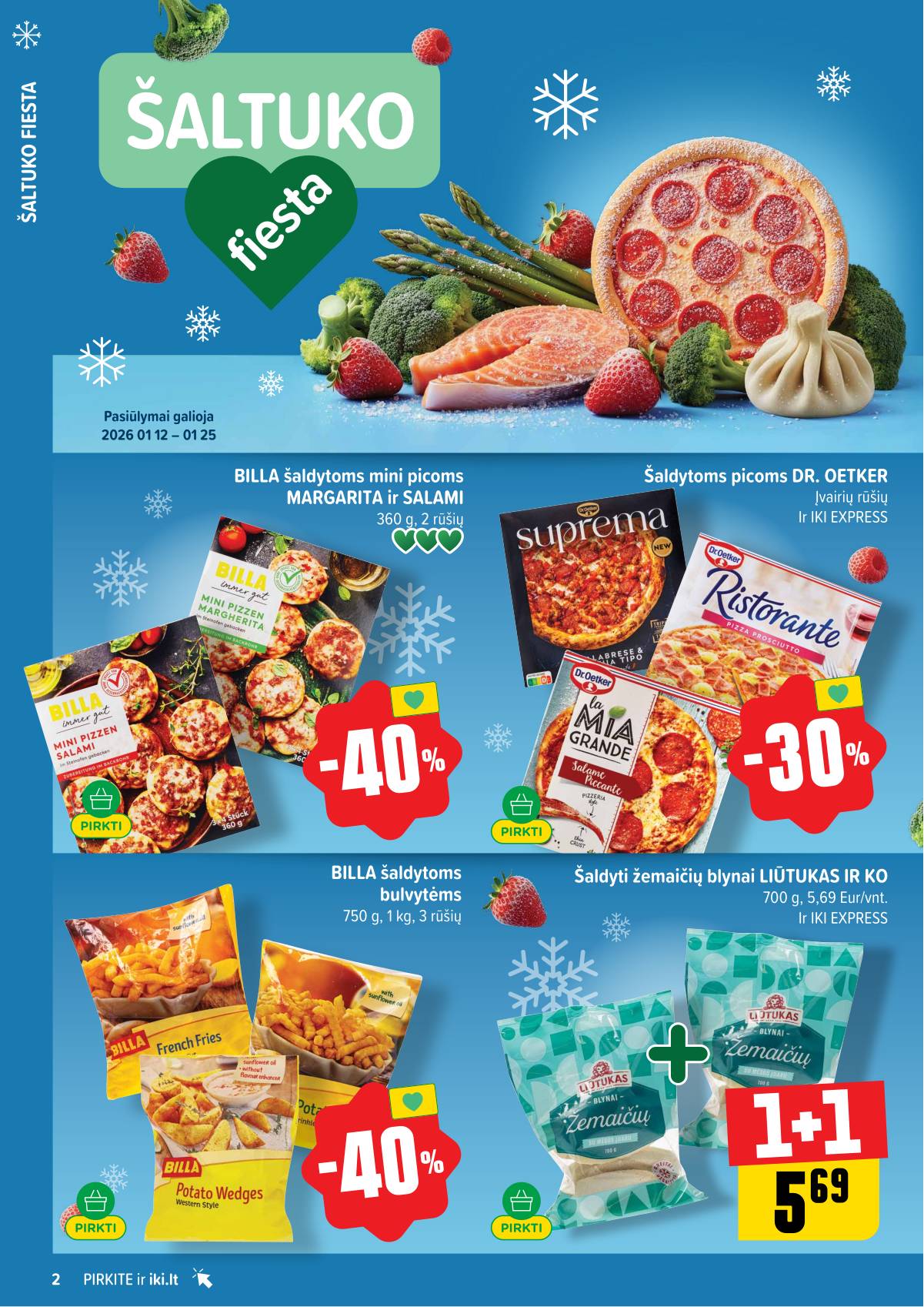 Iki - IKI akcijų leidinys 2 puslapis