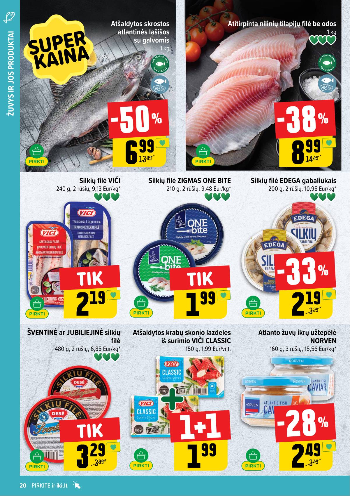 Iki - IKI akcijų leidinys 20 puslapis