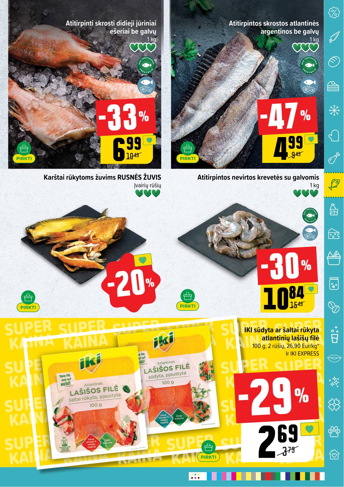 Iki - IKI akcijų leidinys 21 puslapis