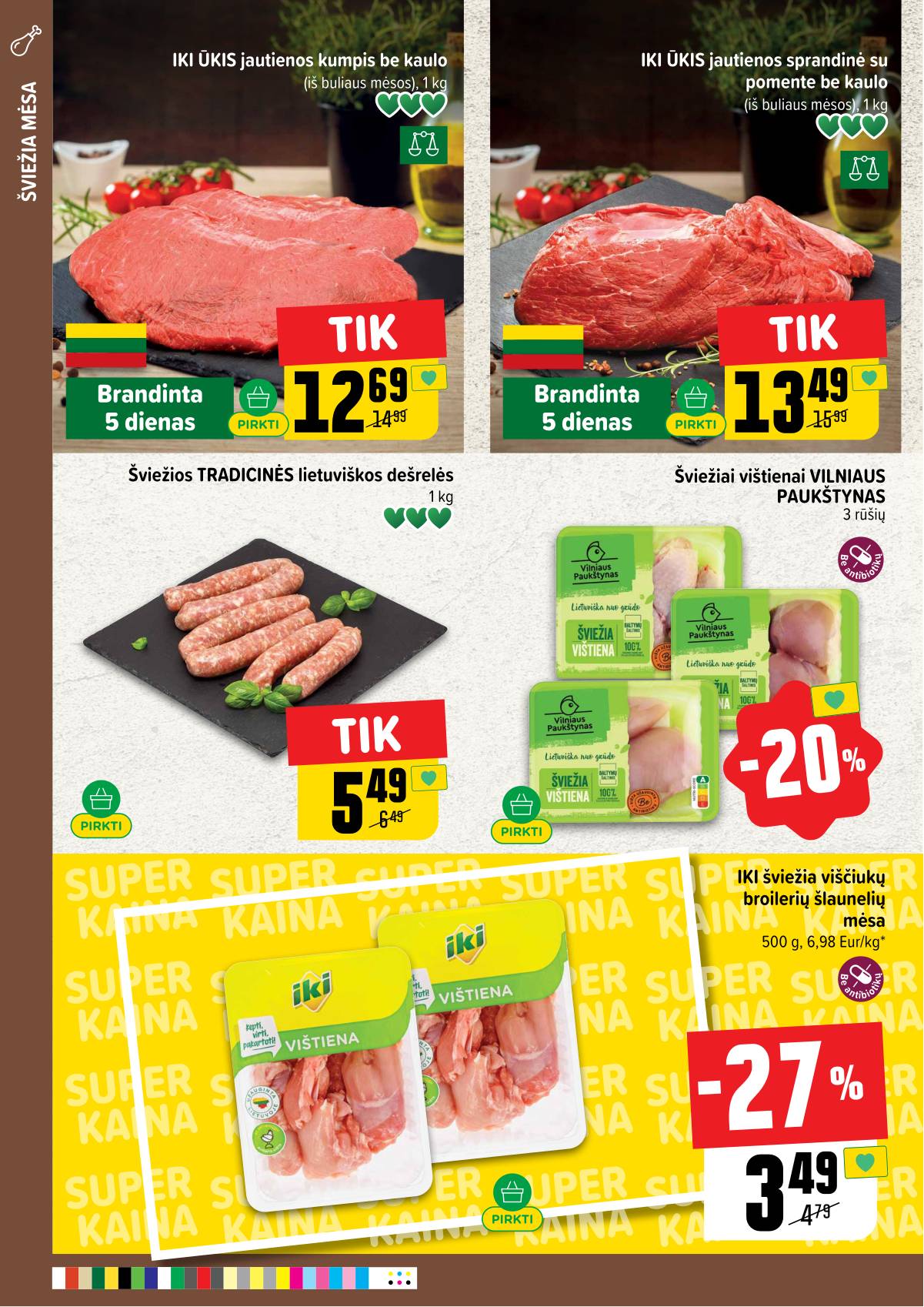 Iki - IKI akcijų leidinys 22 puslapis