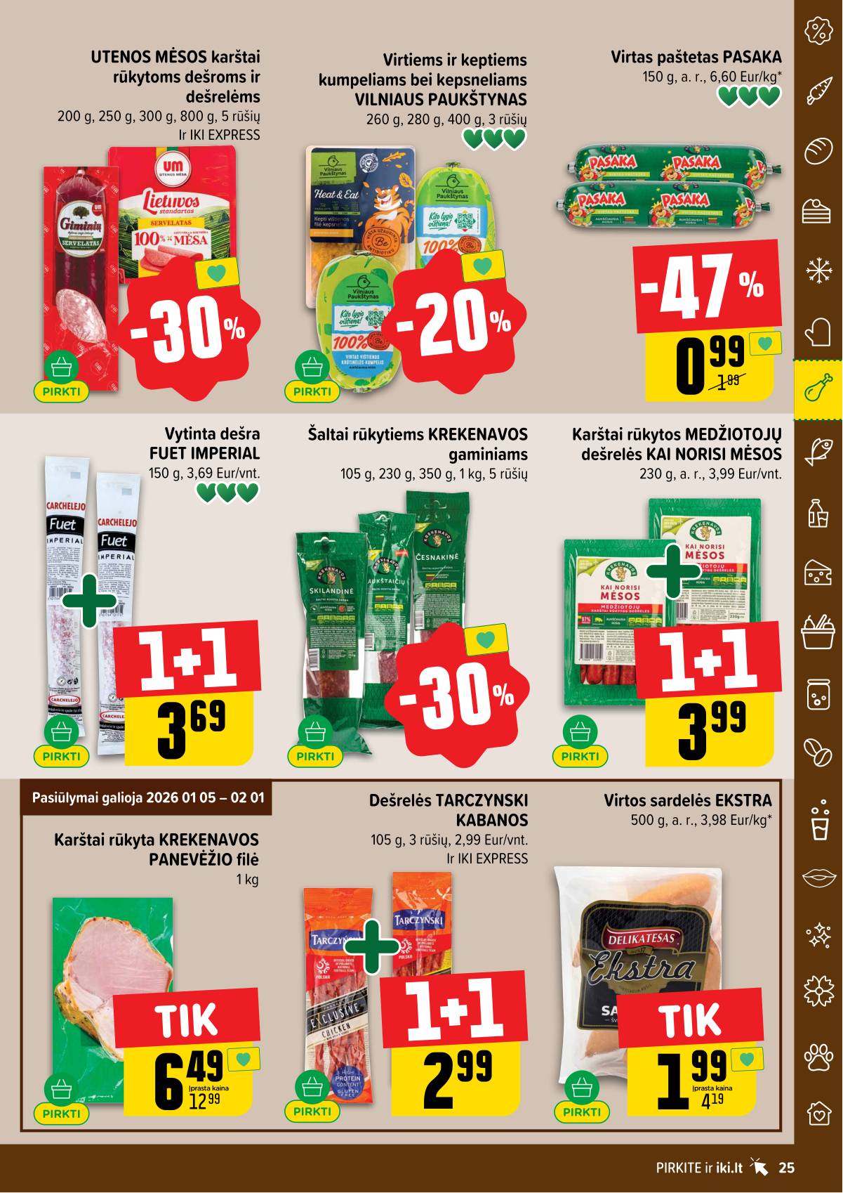 Iki - IKI akcijų leidinys 25 puslapis