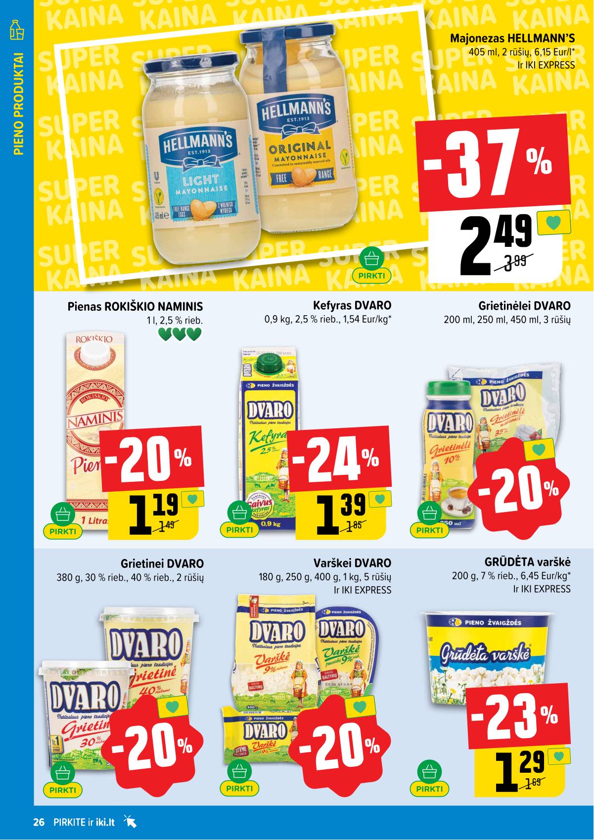 Iki - IKI akcijų leidinys 26 puslapis