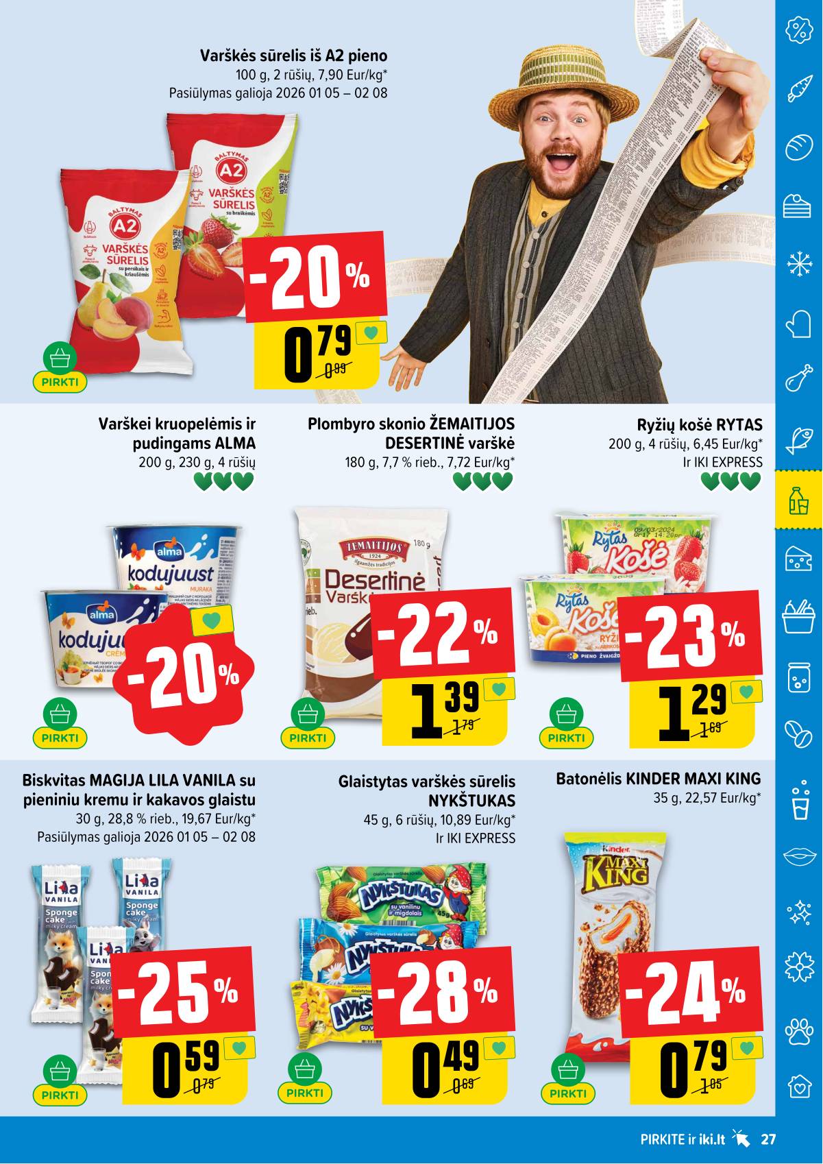 Iki - IKI akcijų leidinys 27 puslapis