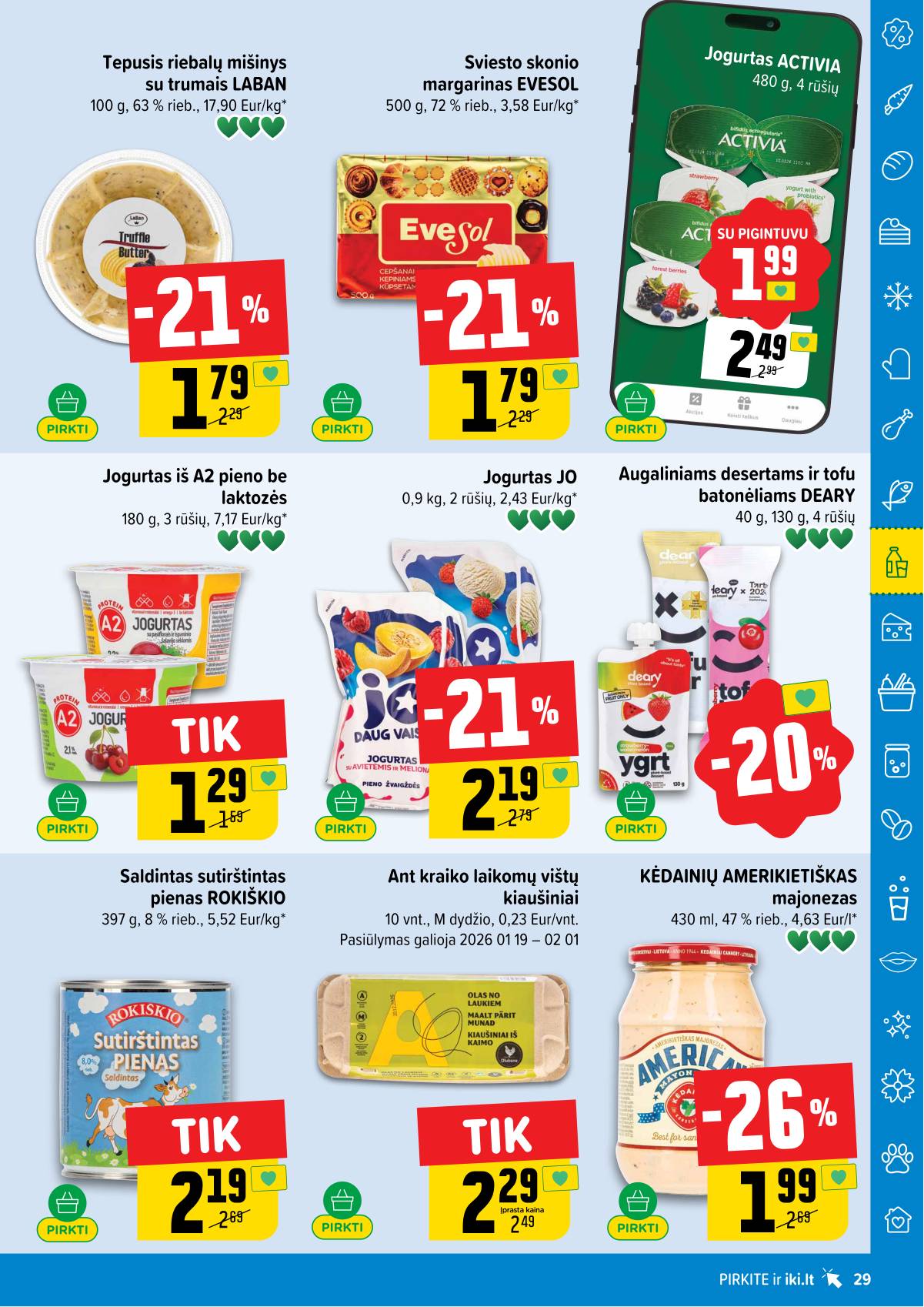 Iki - IKI akcijų leidinys 29 puslapis