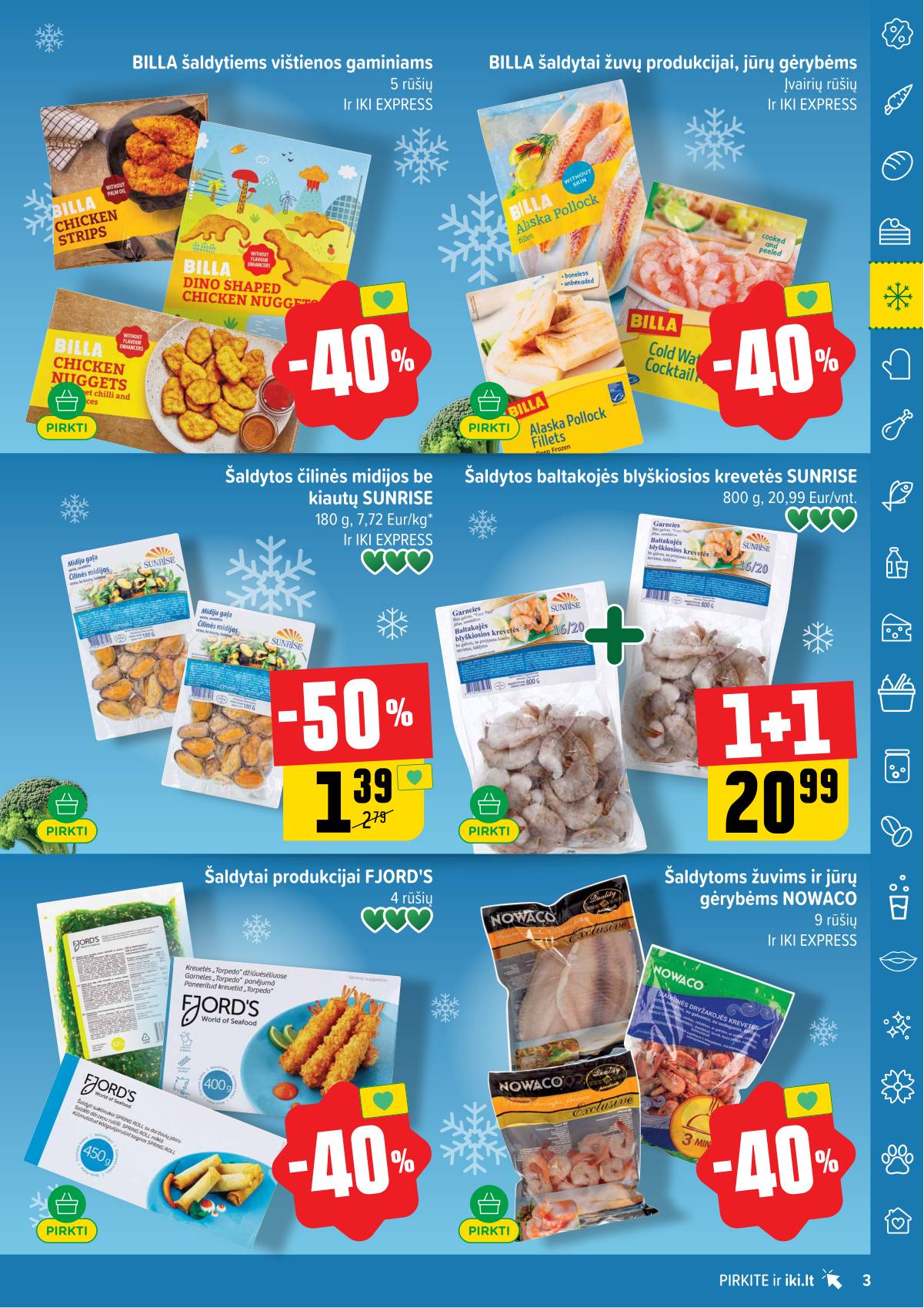 Iki - IKI akcijų leidinys 3 puslapis