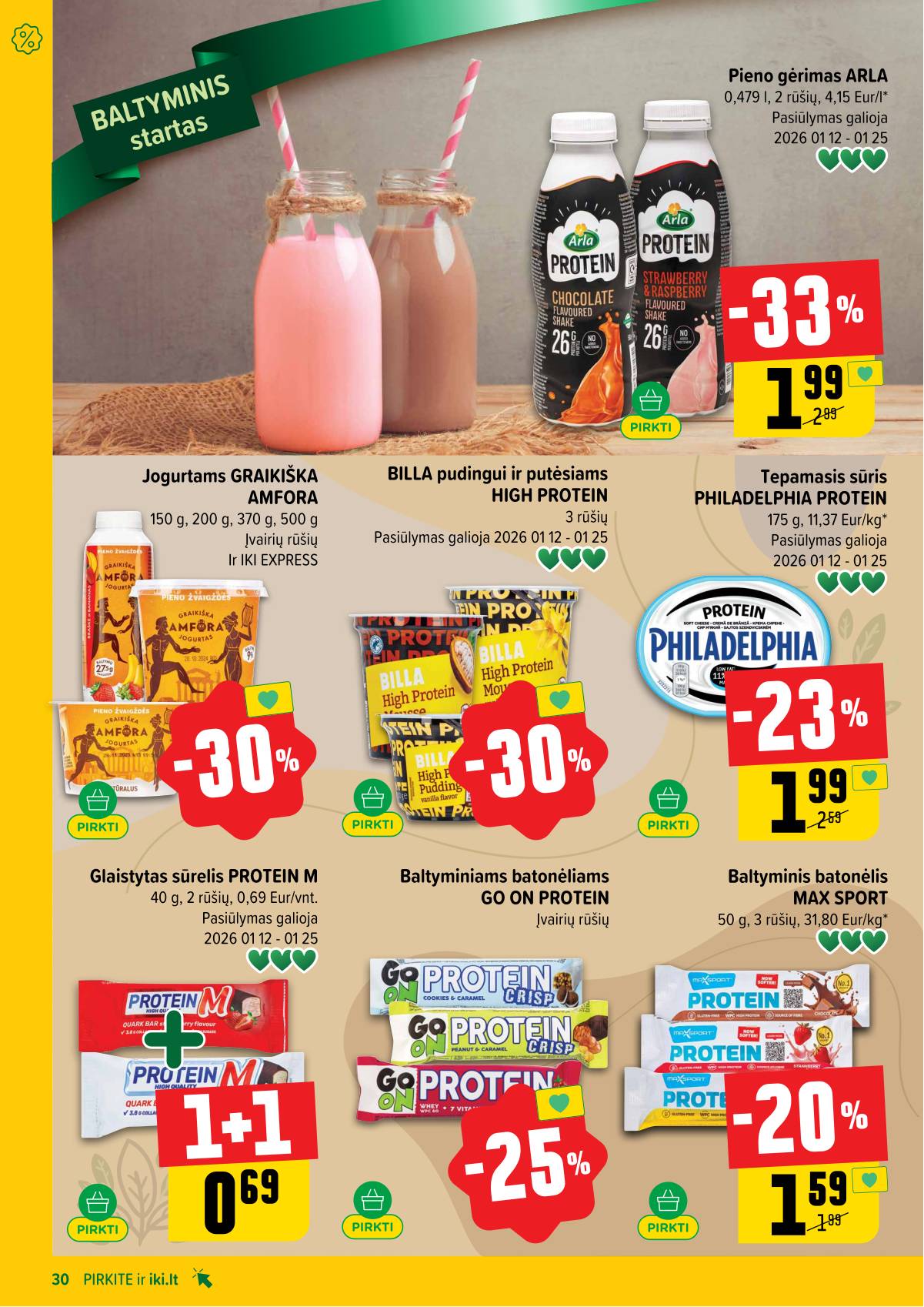 Iki - IKI akcijų leidinys 30 puslapis