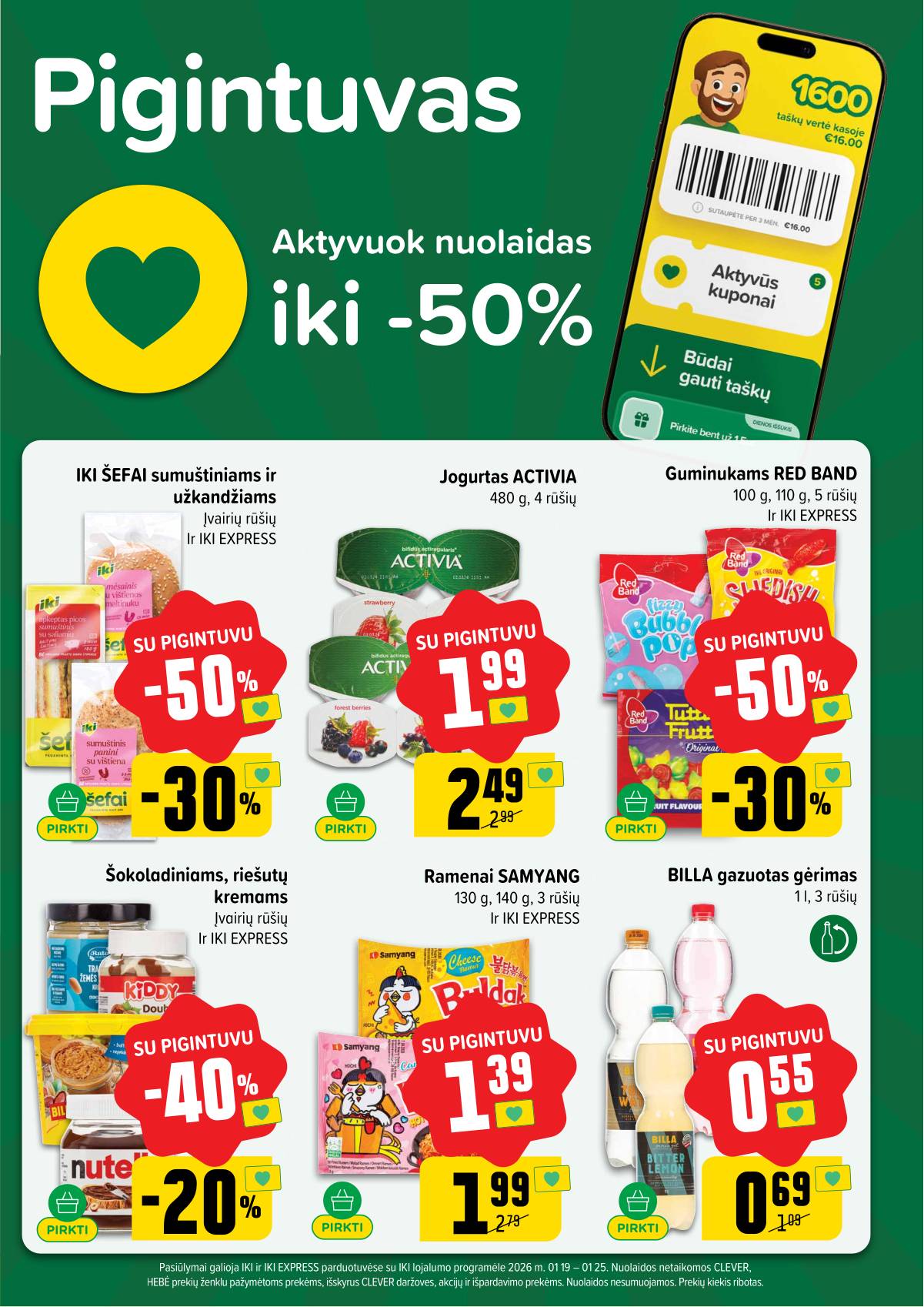 Iki - IKI akcijų leidinys 31 puslapis