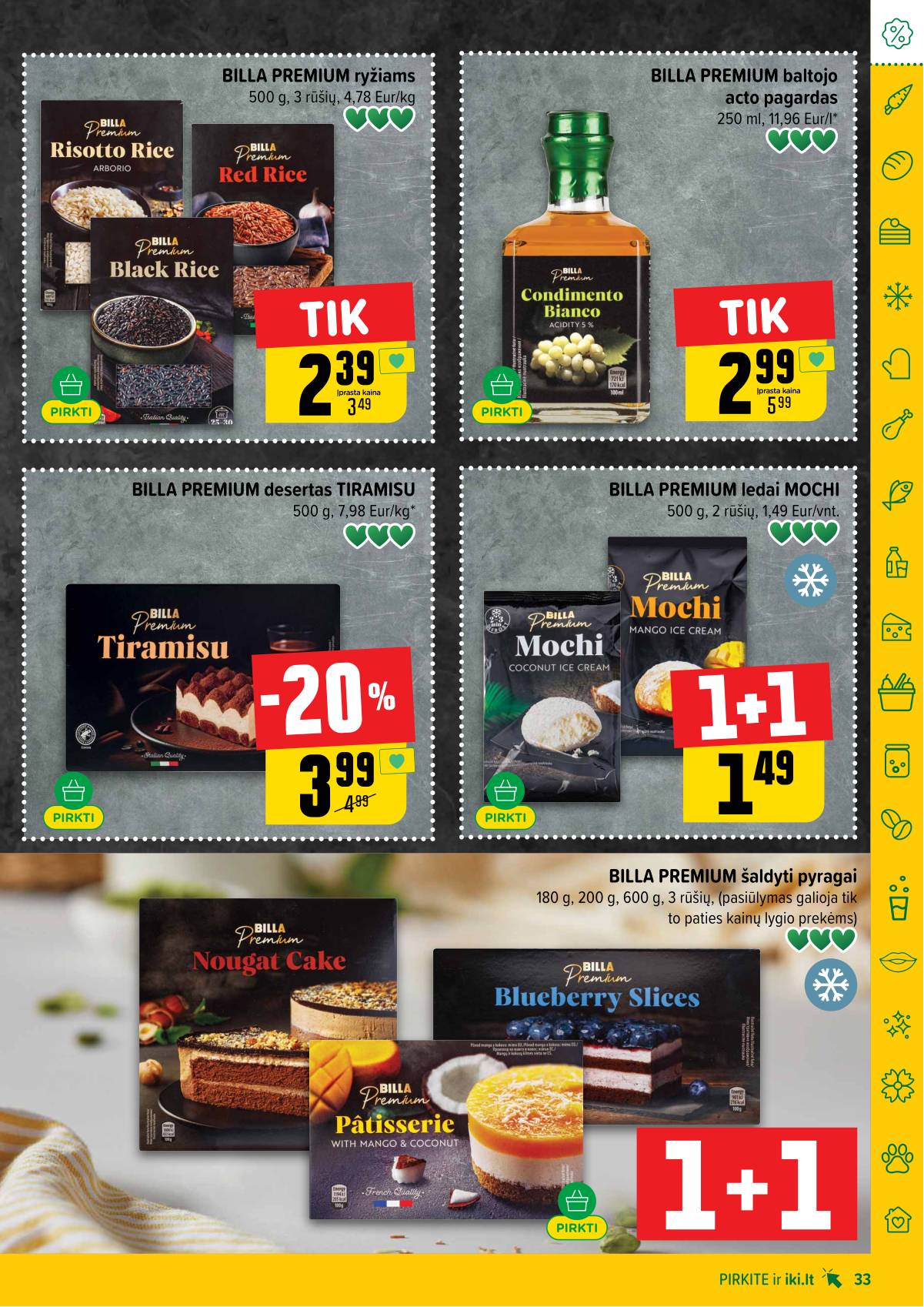 Iki - IKI akcijų leidinys 33 puslapis