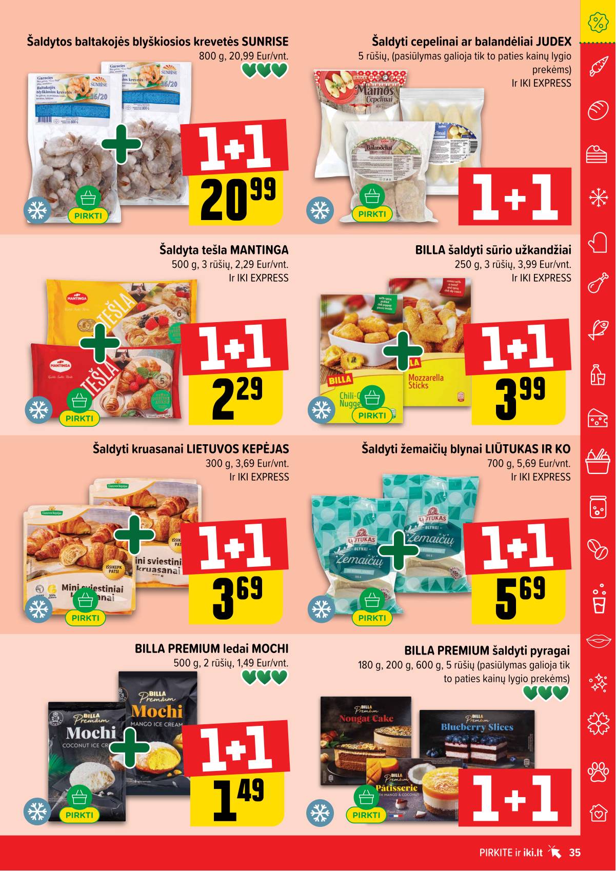 Iki - IKI akcijų leidinys 35 puslapis