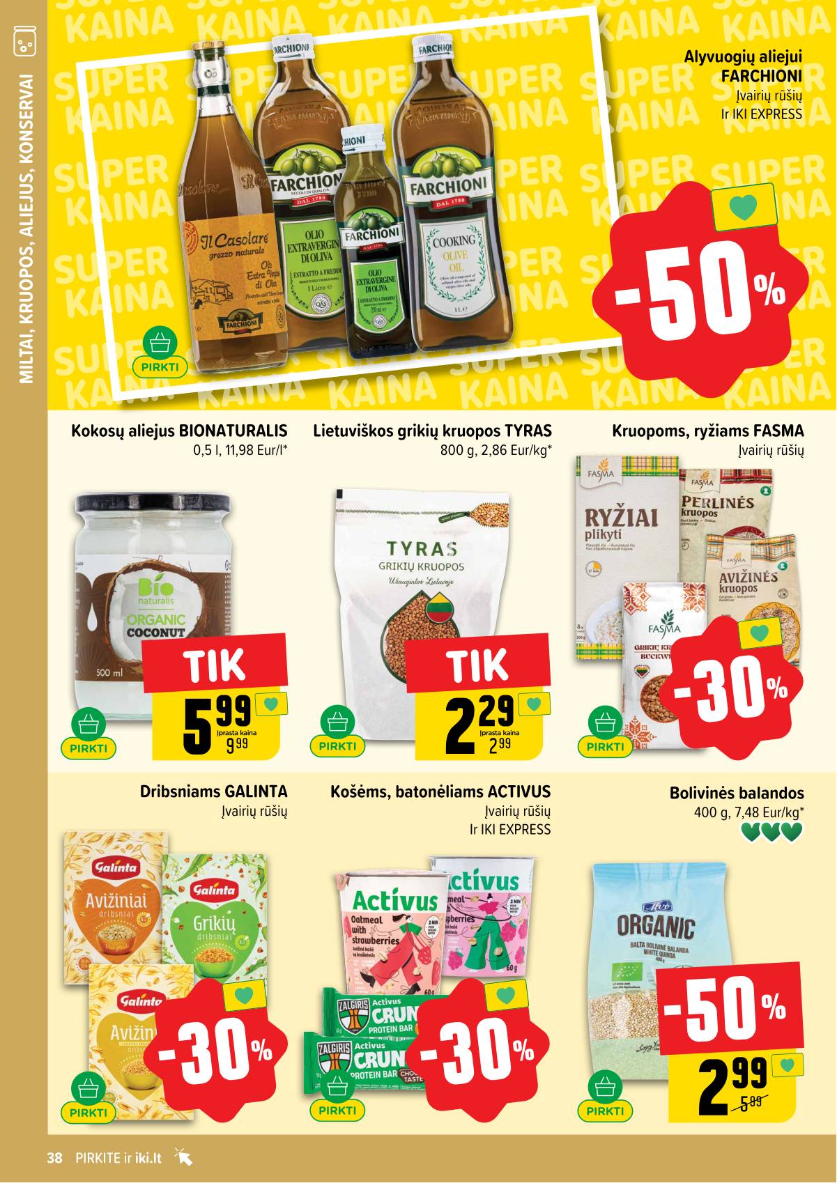 Iki - IKI akcijų leidinys 38 puslapis