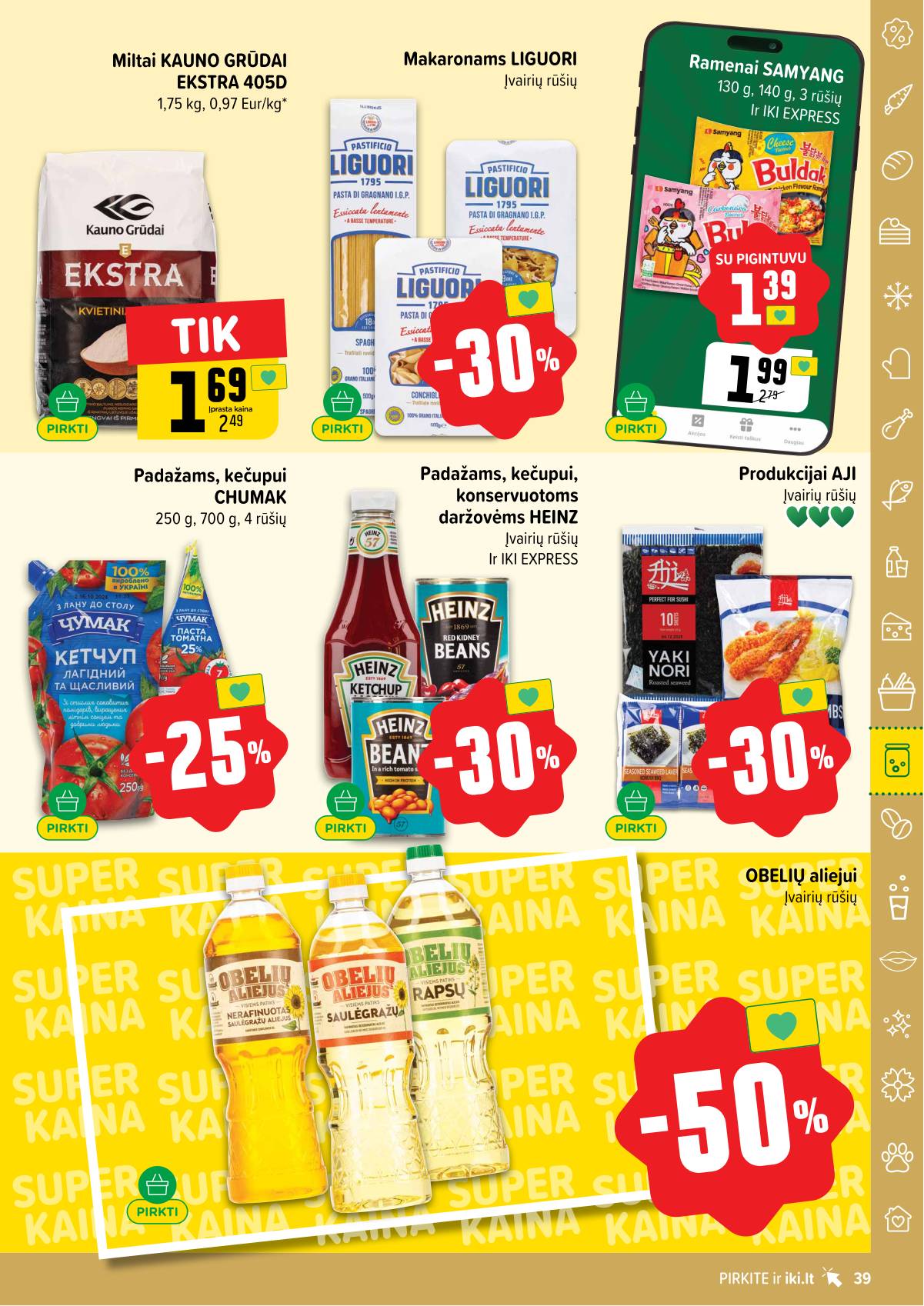 Iki - IKI akcijų leidinys 39 puslapis